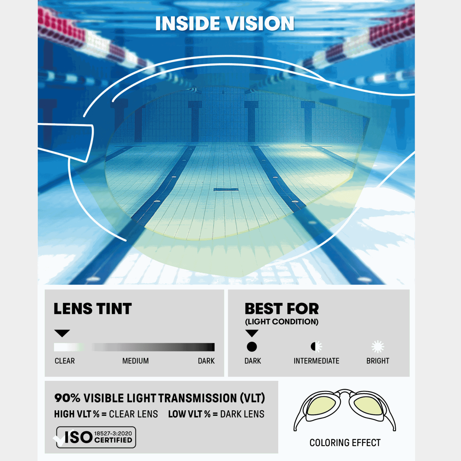 COBRA ORIGINAL SWIPE MIRROR, uimalasit - full image 2