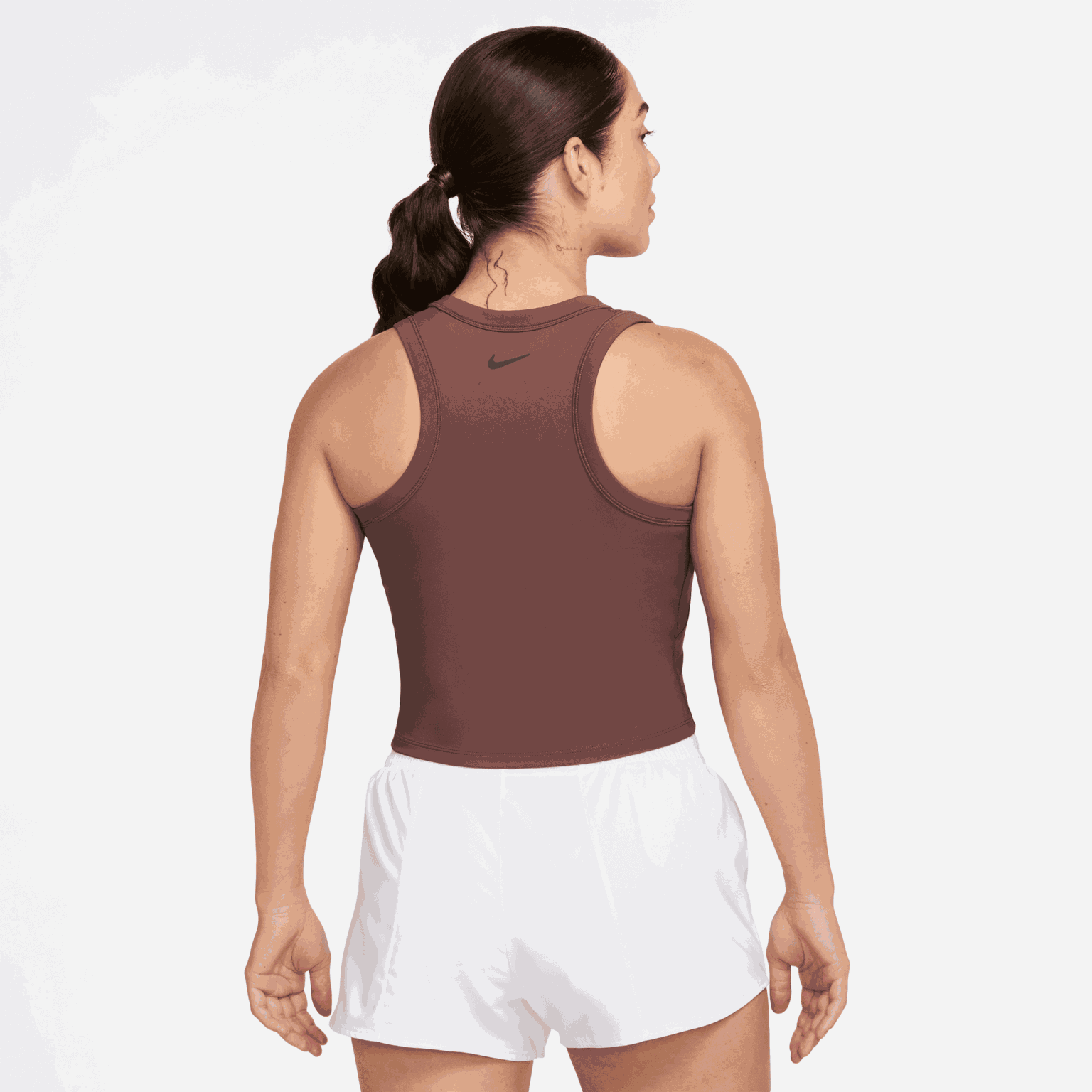 One Fitted Dri-FIT Crop Tank, naisten toppi - full image 2