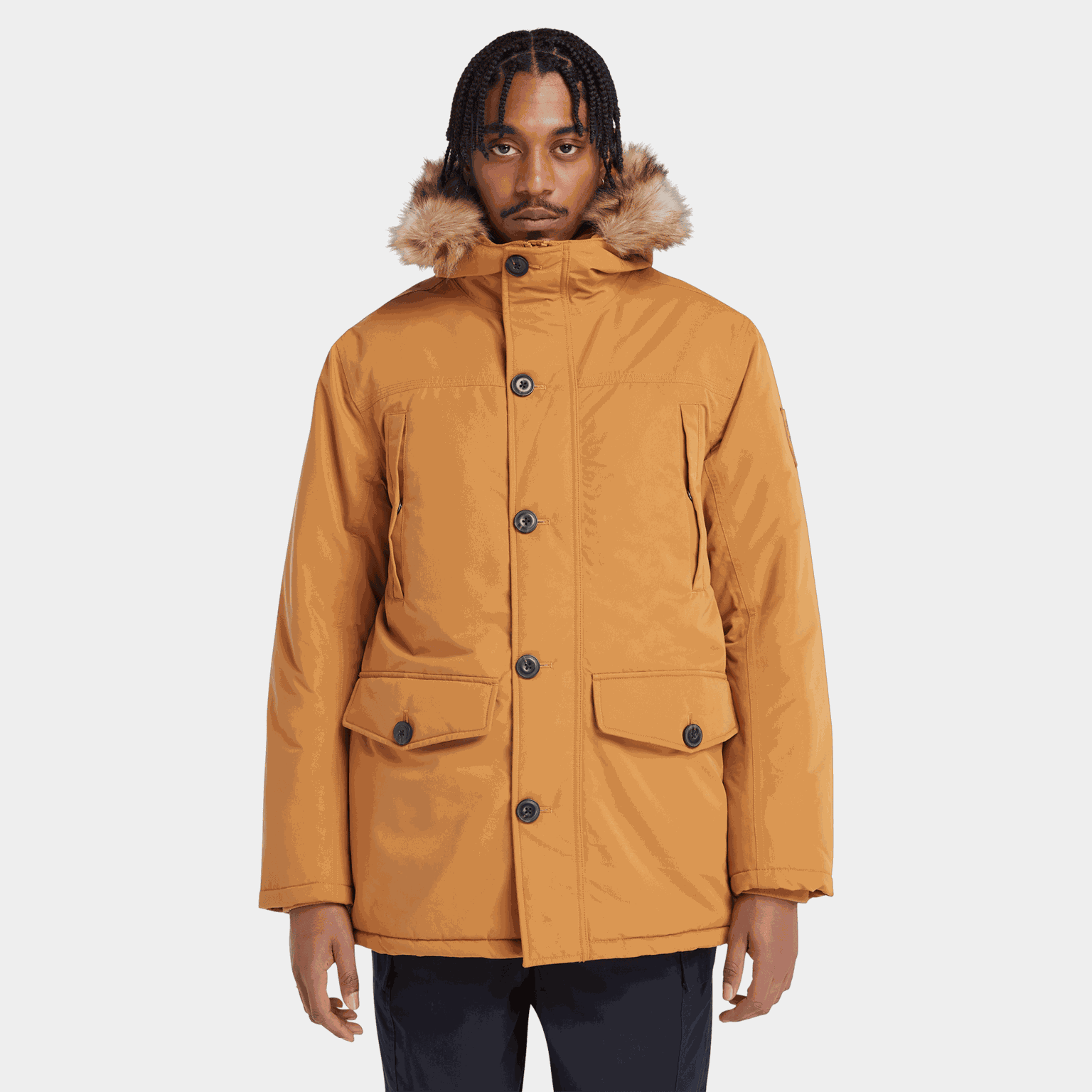 Wr Winter Parka, miesten parkatakki - full image 2