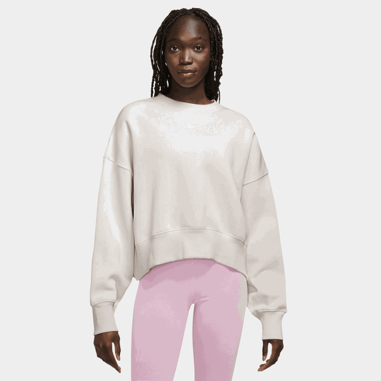 Phoenix Fleece Over-Sized Crew, naisten paita - full image 1