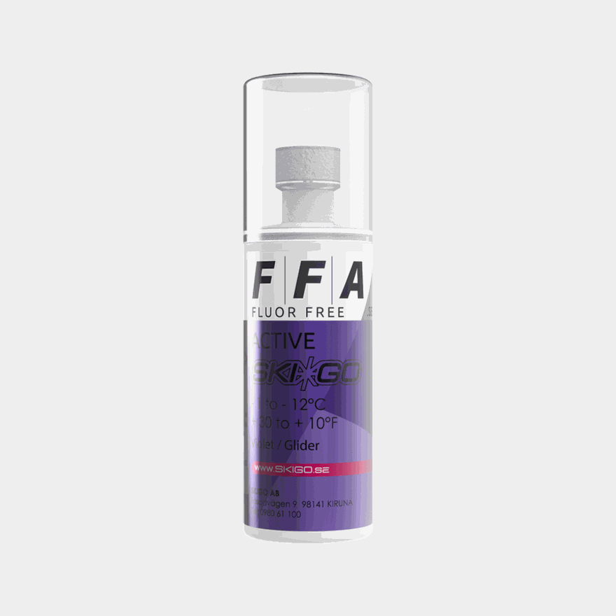 Glider FFA Fleeting Violett -1/-12 100ml 25/26, nestemäinen luistovoide - full image 1