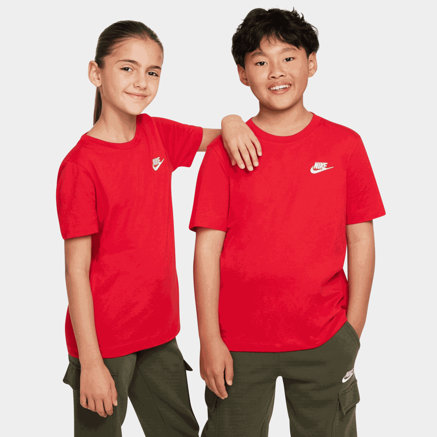Sportswear Big Kids' T-Shirt, lasten/nuorten t-paita - full image 1
