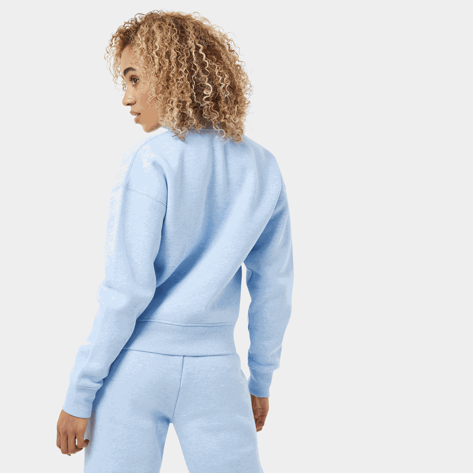 Quarter Zip Sweatshirt, naisten paita - full image 2