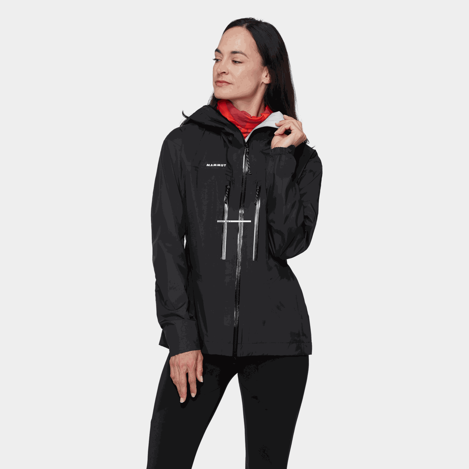 Taiss Light HS Hooded Jacket, naisten kuoritakki - full image 2