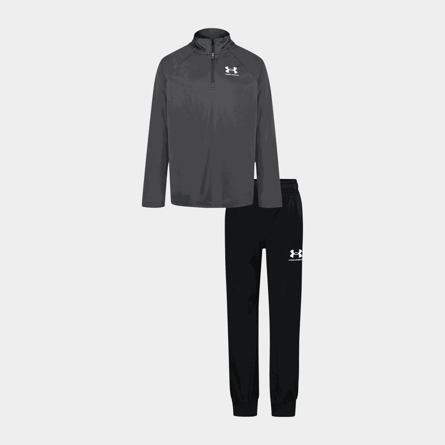 1/4 Zip Practice Suit, lasten verryttelyasu - full image 1