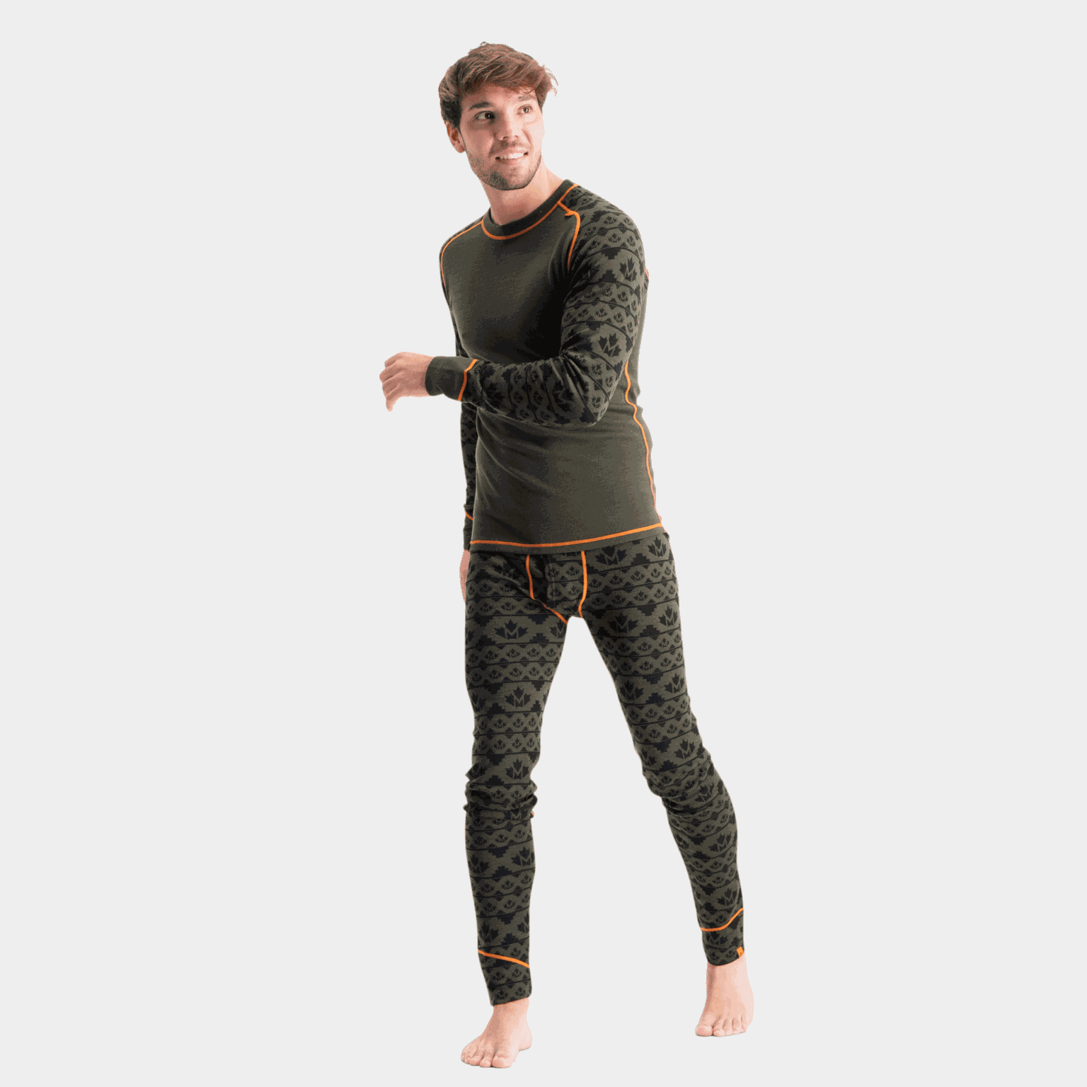 Yukon 2-layer Wool Pullover, kerrastopaita - full image 3