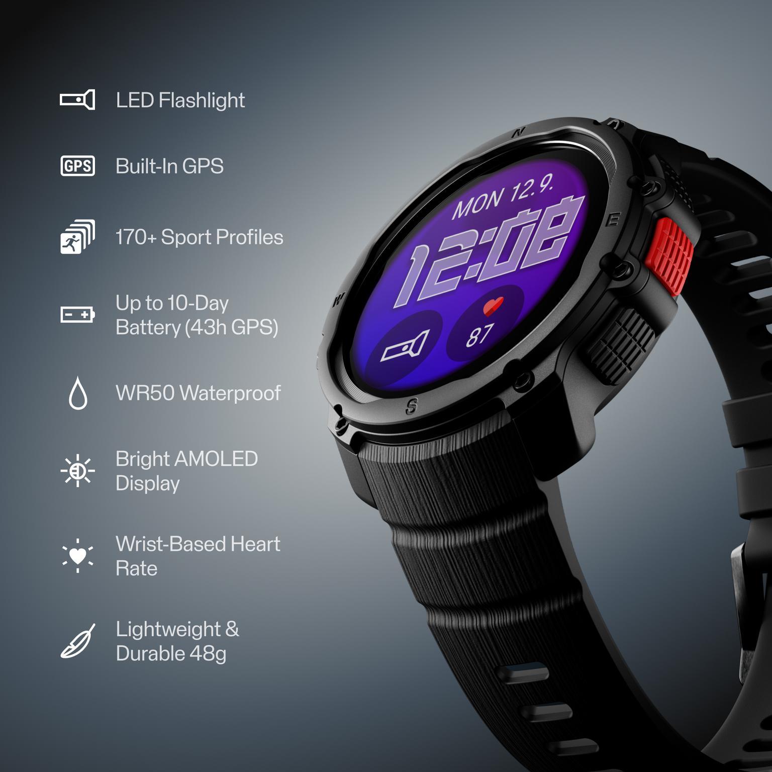 STREET X MULTISPORT WATCH S-L, urheilukello - full image 4