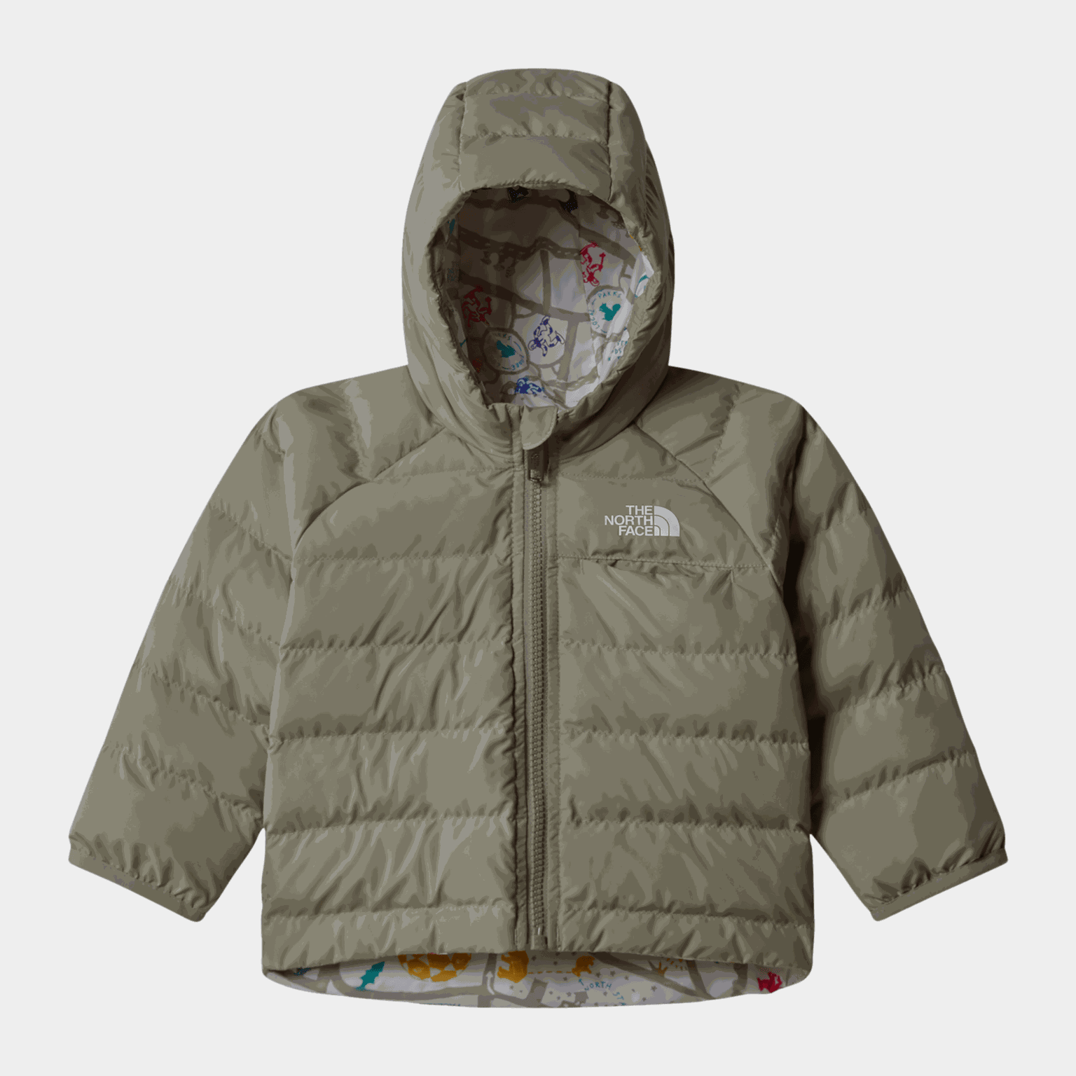 Baby Reversible Perrito Hooded Jacket - full image 1