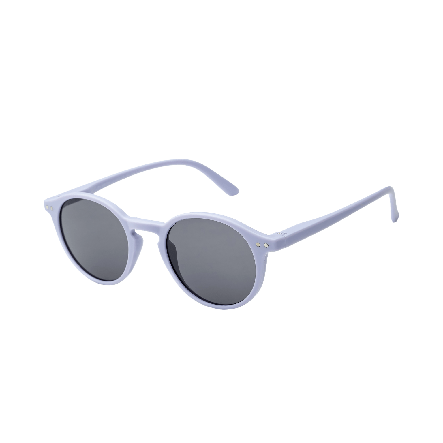 Waye 005 Matt Light Purple Frame With Smoke Lens Cat.3, молодежные солнцезащитные очки