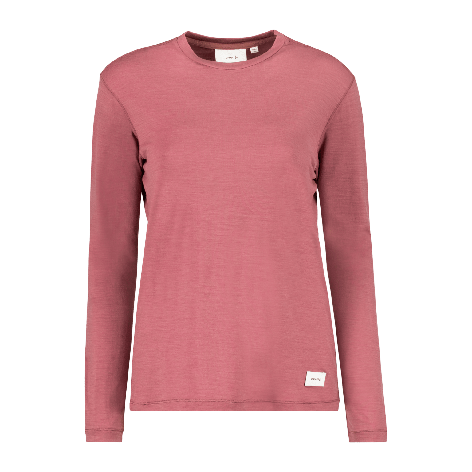 Wool Jersey Ls Cn W-61, villa-alusvaatteet