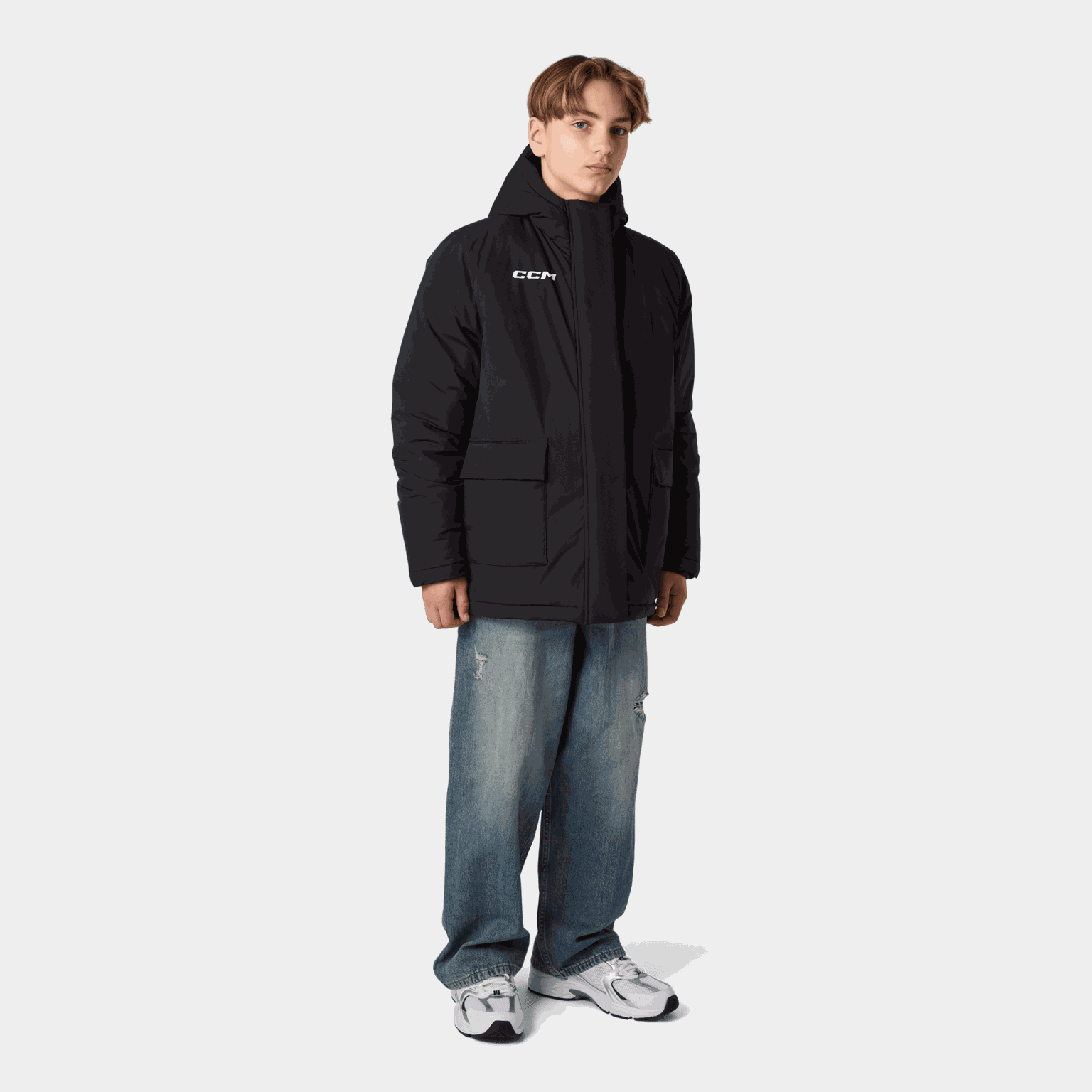 Team Winter Jacket 26/27, nuorten talvitakki - full image 3