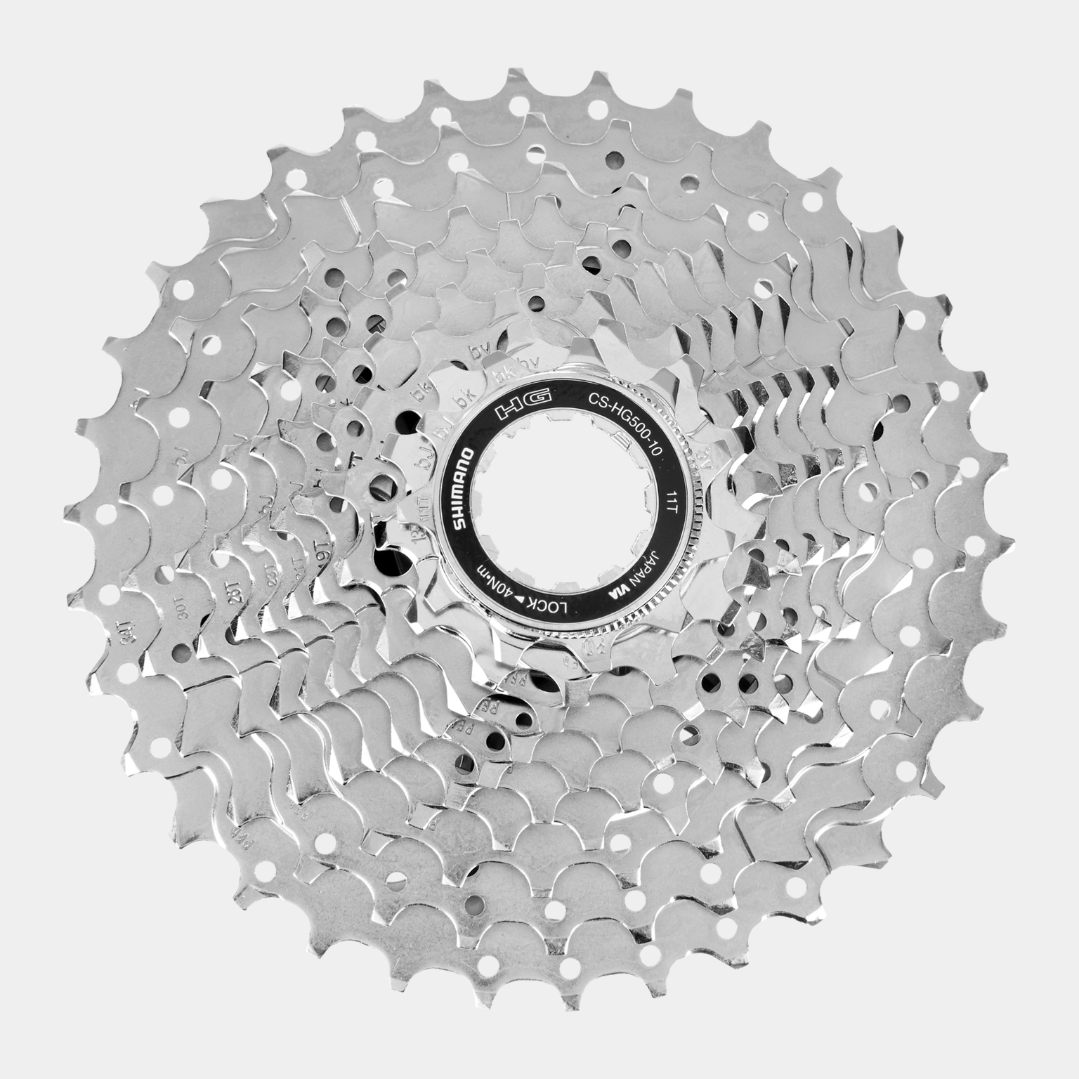 Cassette CS-HG500 11-34 speed, vaihdepakka - full image 2