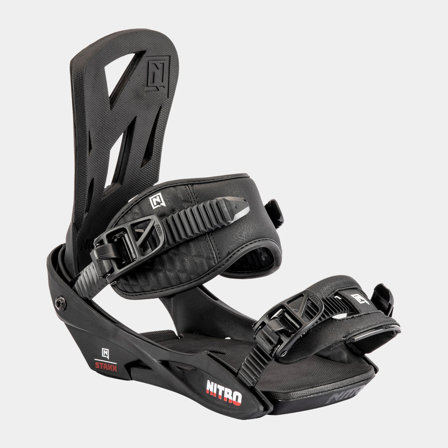 Snowboard Bindings Staxx 25/26, lumilautasiteet - full image 2