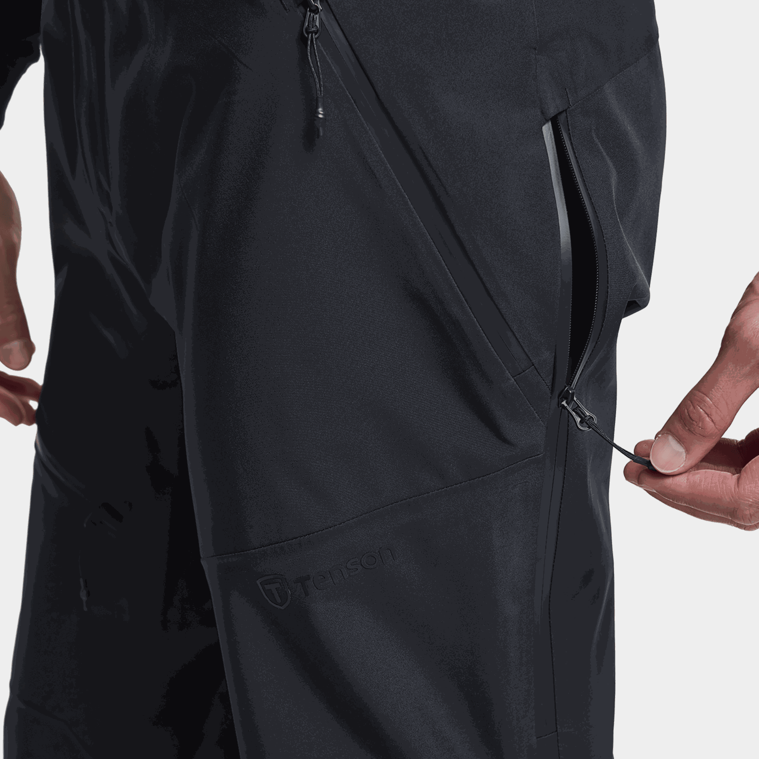 Teton Hybrid Pants 25/26, miesten laskettelu- ja lumilautailuhousut - full image 3