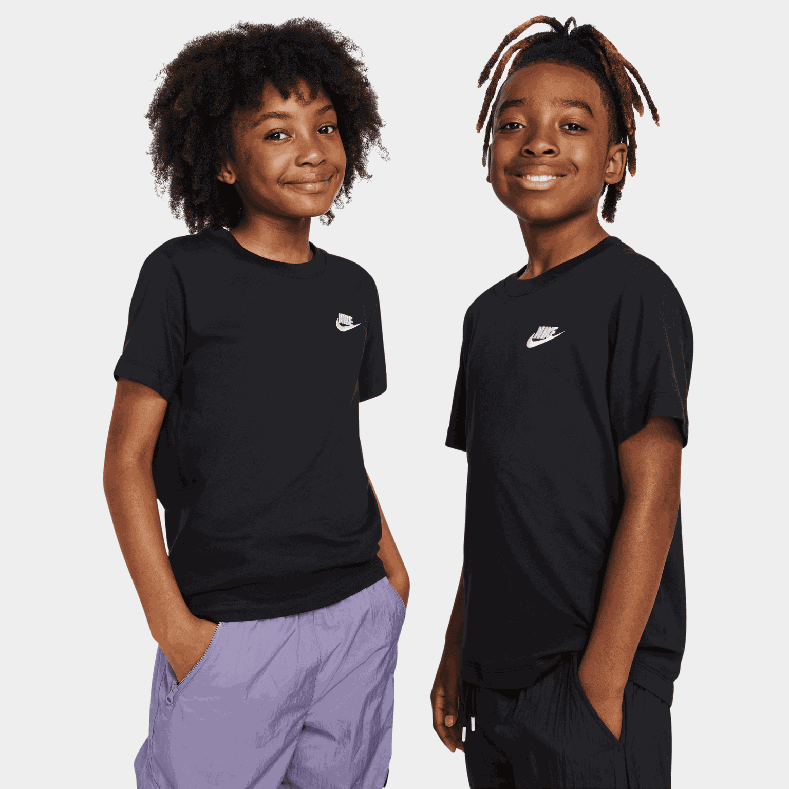 Sportswear Big Kids' T-Shirt, lasten/nuorten t-paita - full image 1