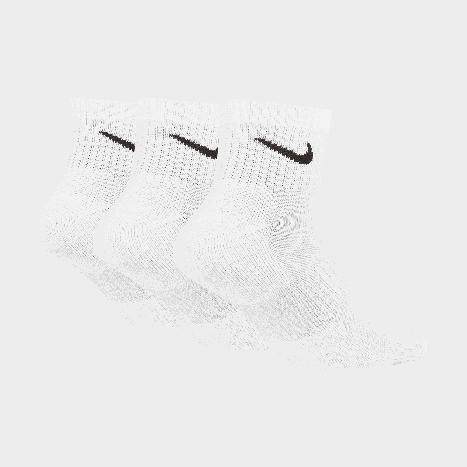 3PK Quarter Socks, miesten sukat - full image 2