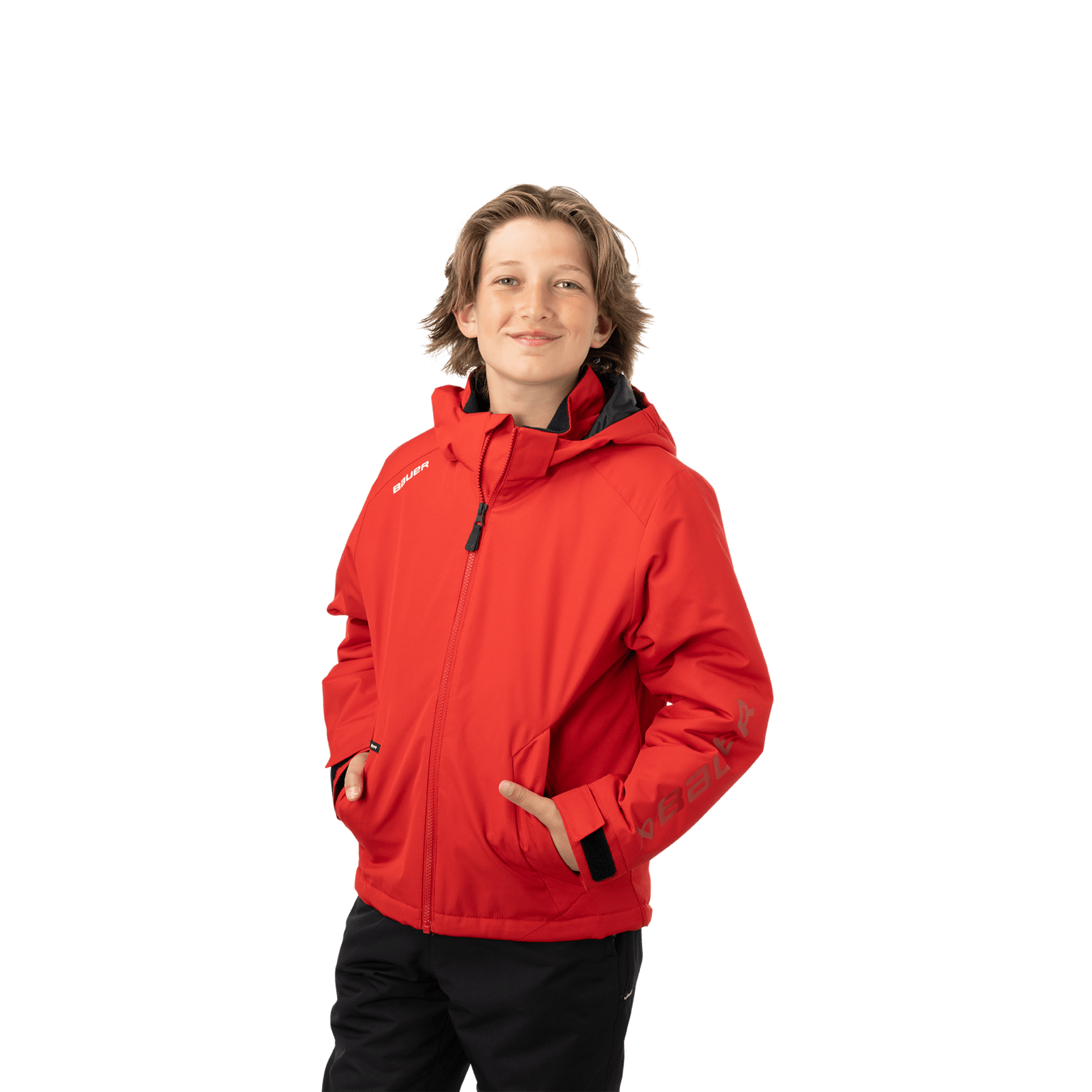 Bauer S24 Team Heavyweight Jacket 26/27, детская куртка