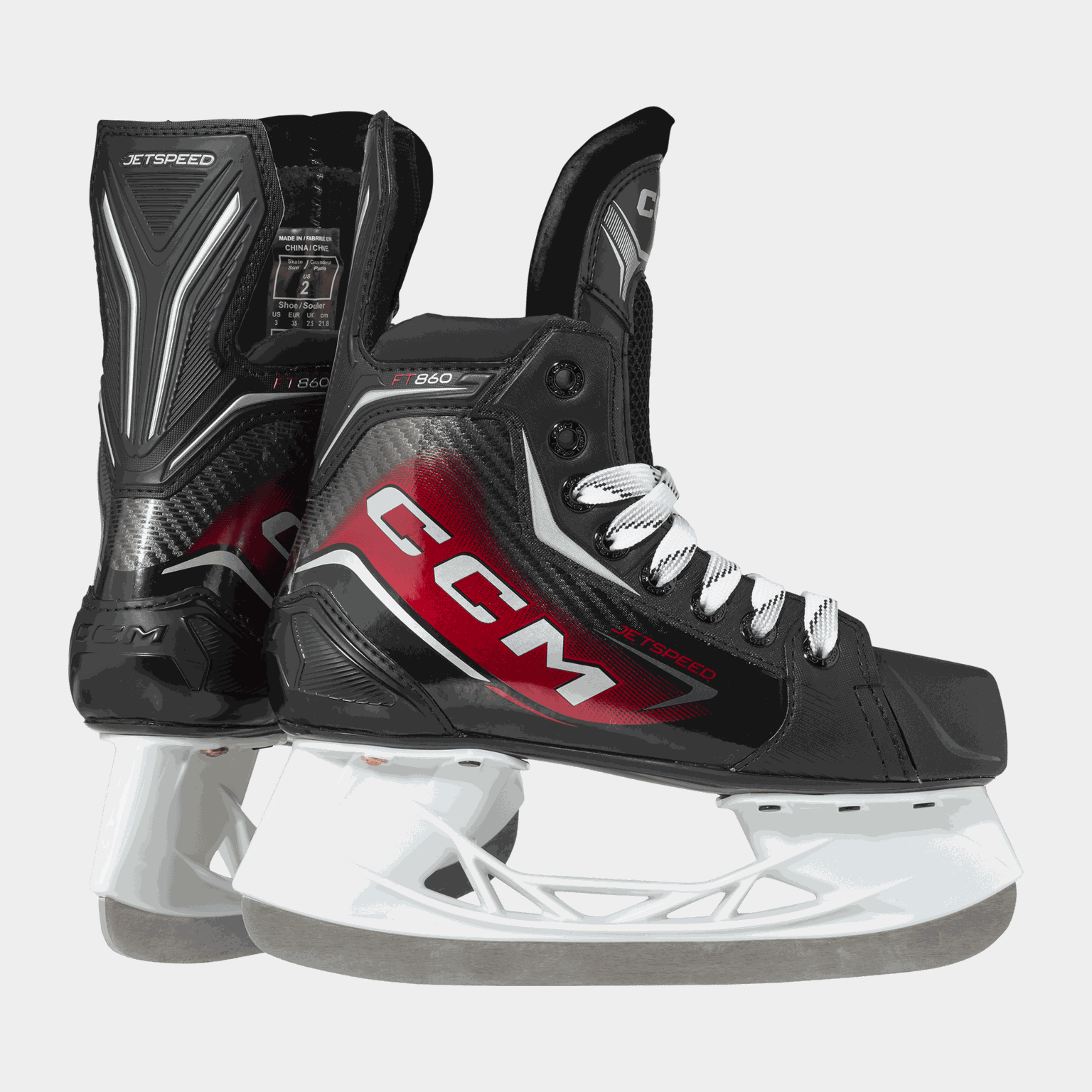 Jetspeed 860 Skates 26/27, nuorten jääkiekkoluistimet - full image 4