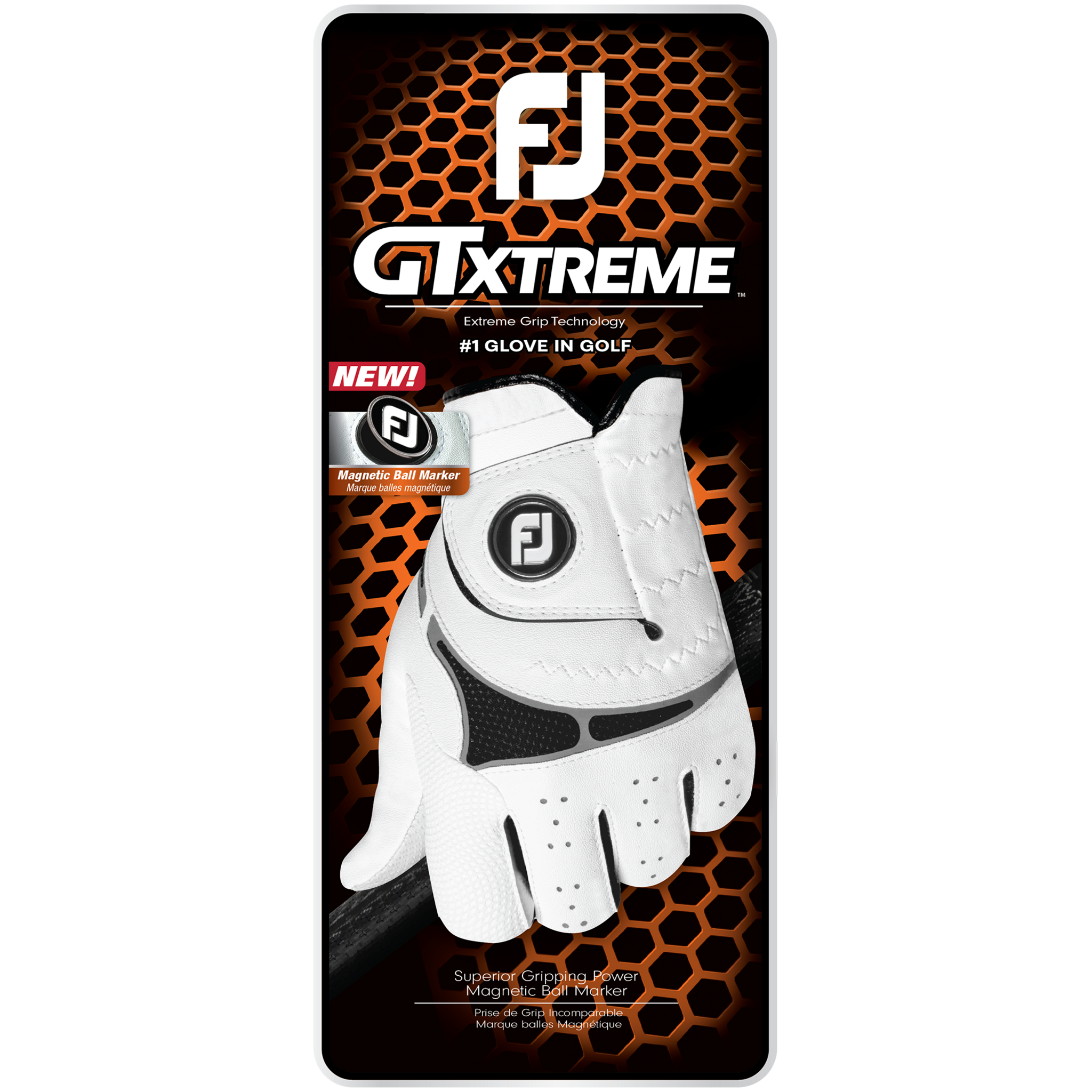 Footjoy GT Xtreme - 23 MRH, перчатки для гольфа, мужские