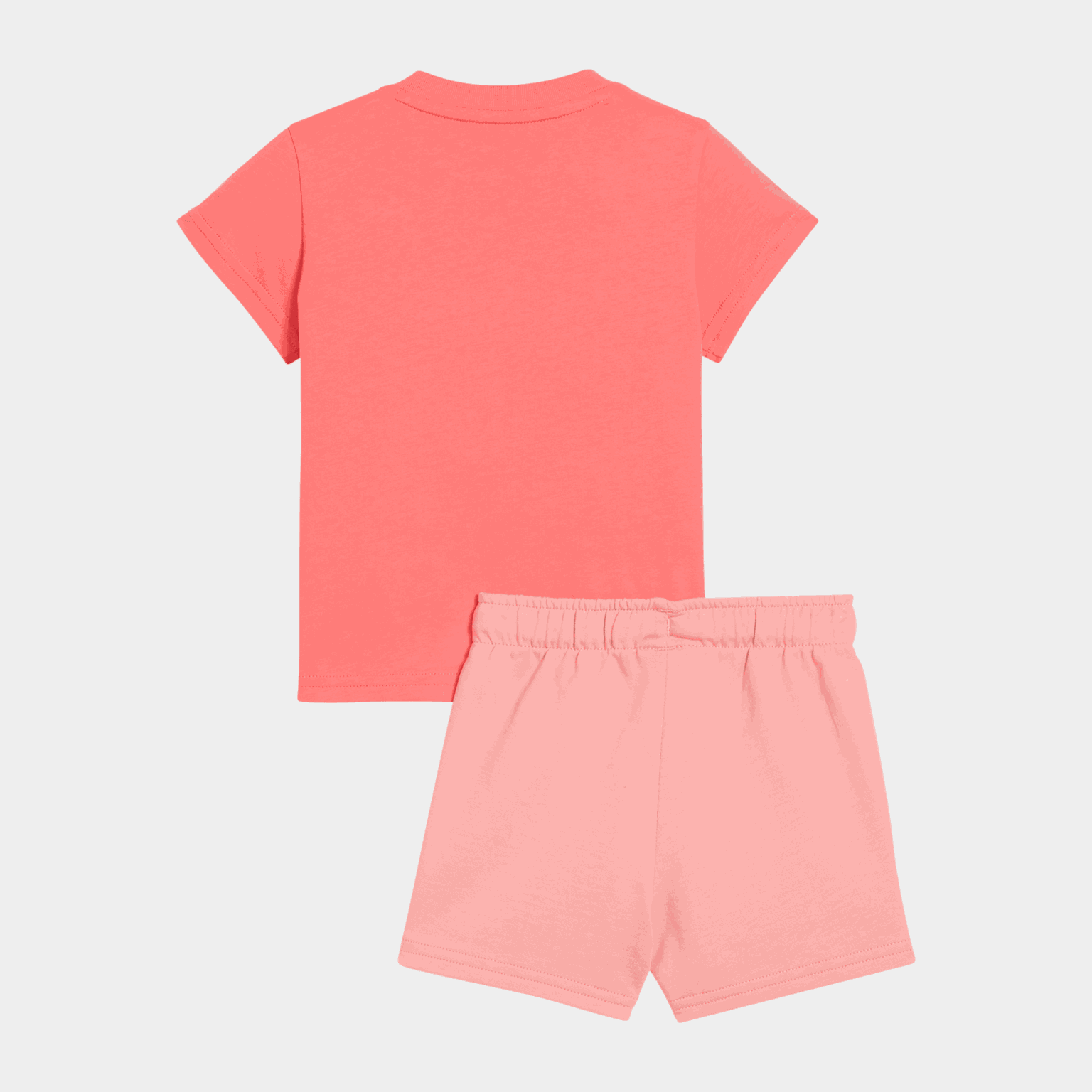 MINICATS ESS Tee and Shorts Set INF, lasten collegeasu - full image 2