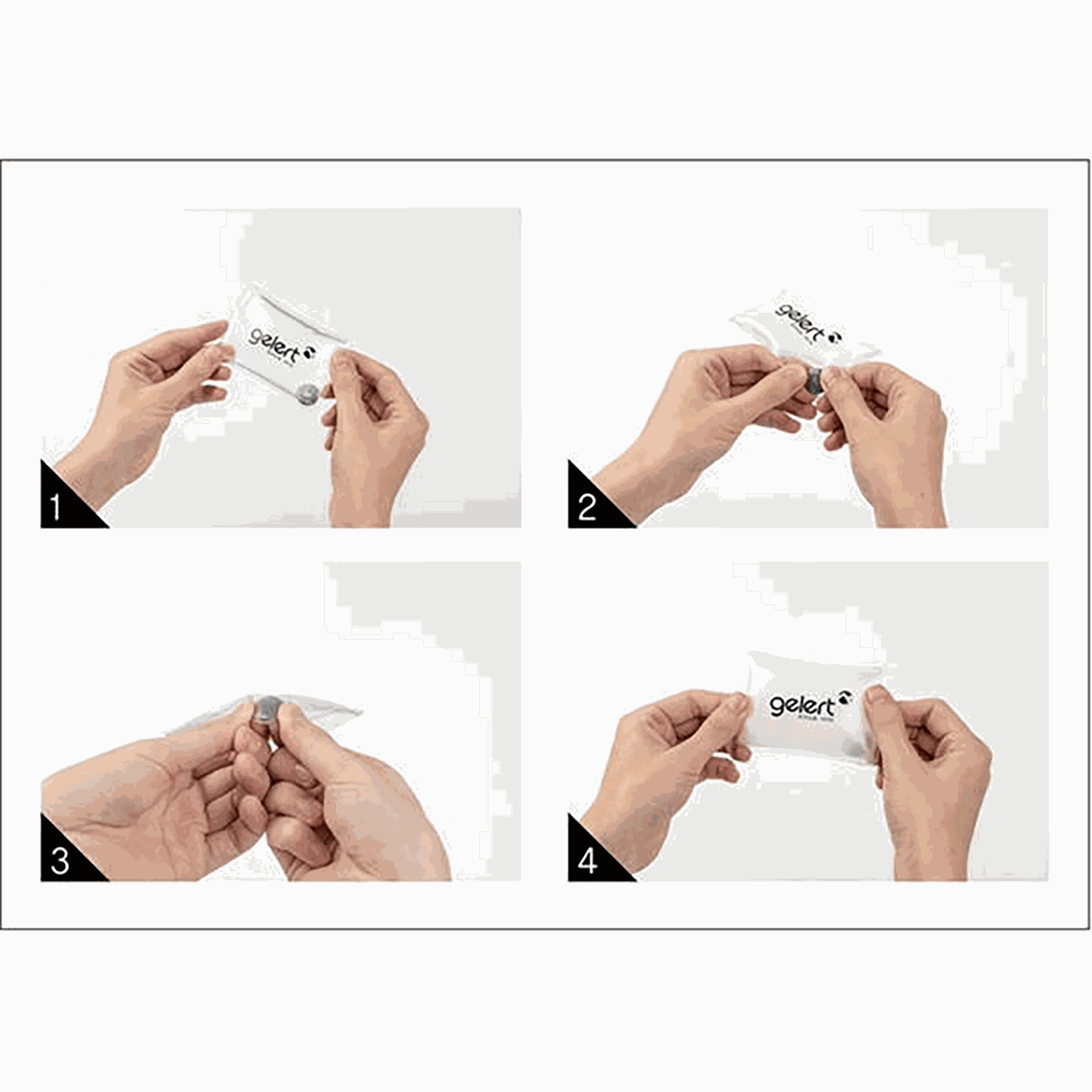 Gel Handwarmer00, uudelleenkäytettävät kädenlämmittimet - full image 3