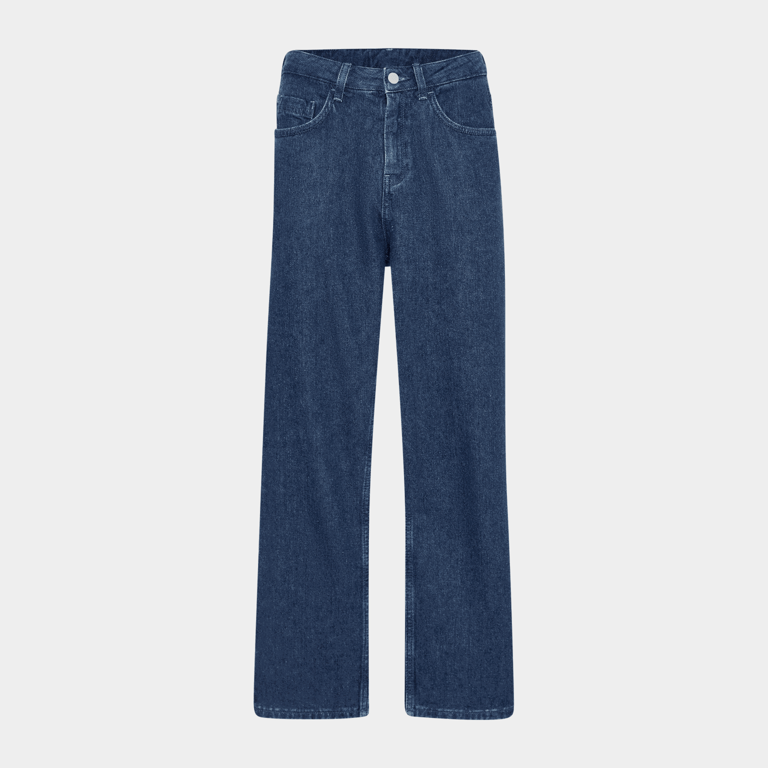 High Waist Denim, naisten housut - full image 3
