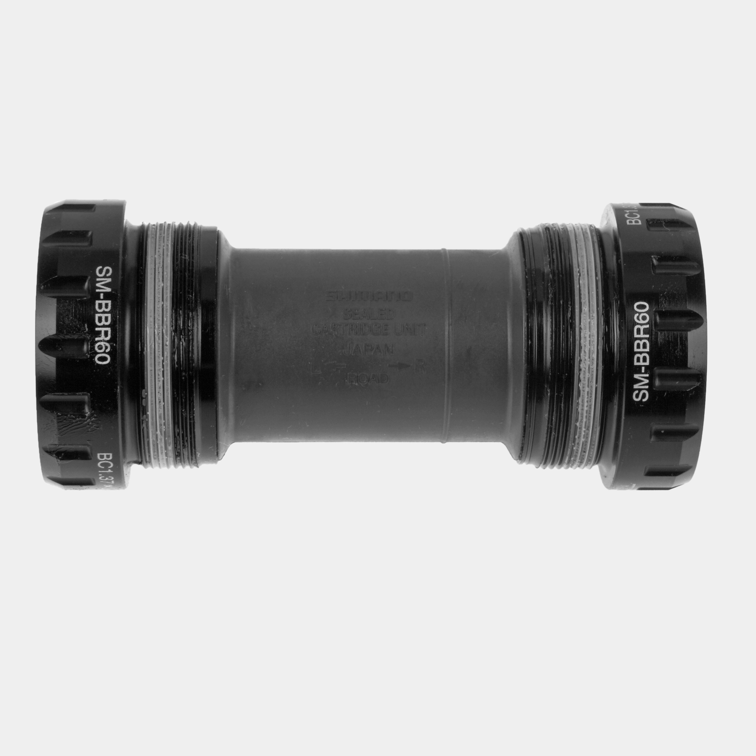 SM-BBR60 treaded bottom bracket - full image 1