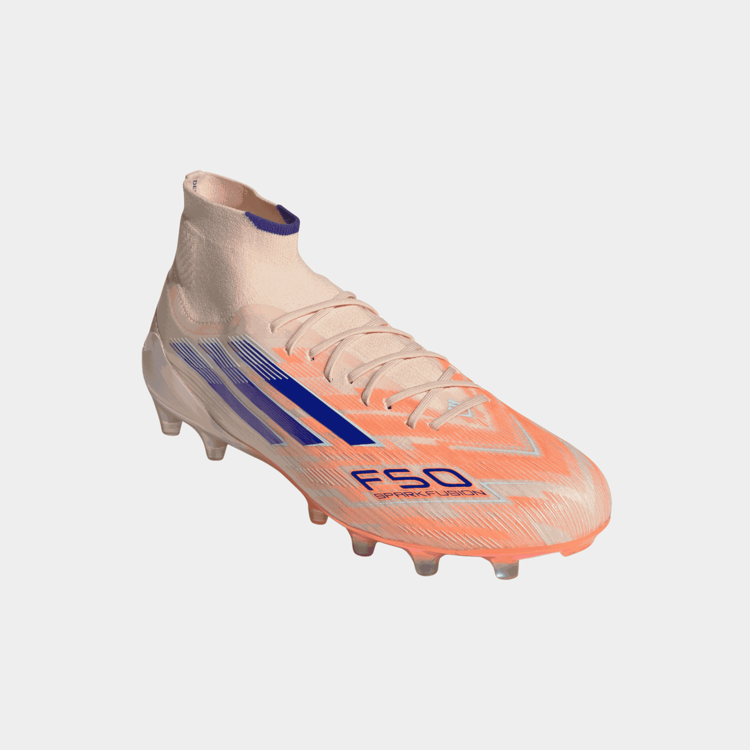 F50 Sparkfusion Elite FG/AG, naisten jalkapallokengät nurmelle ja tekonurmelle - full image 3