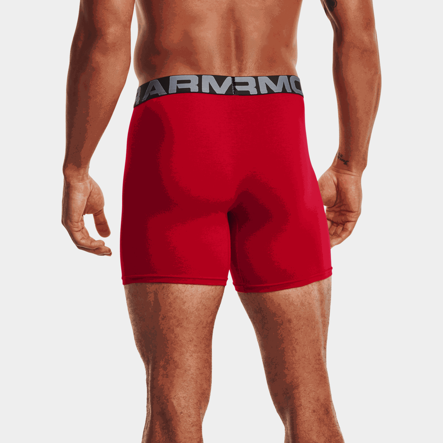 Charged Cotton 6in 3 Pack, miesten bokserit - full image 3