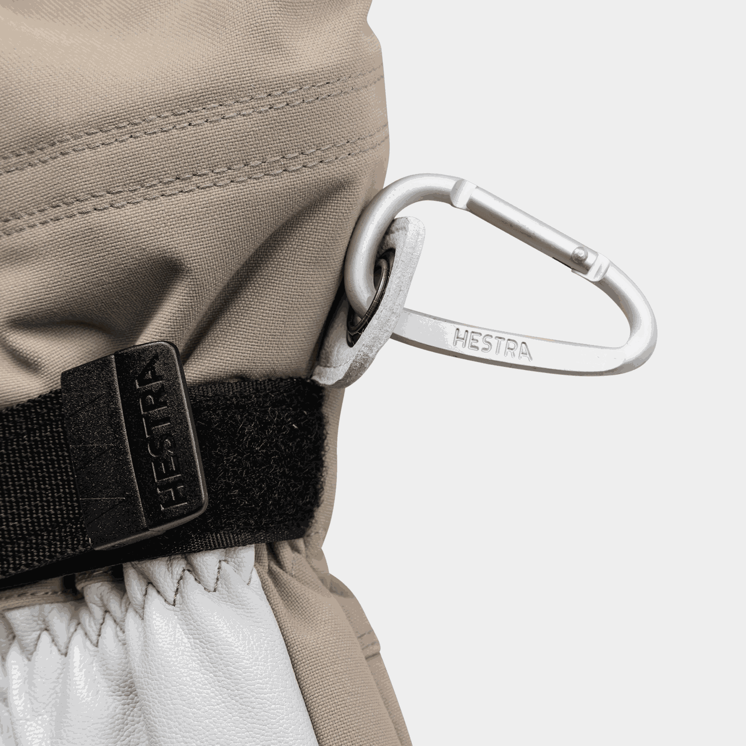 Alpine Mitten Army leather Heli ski 25/26, laskettelurukkaset - full image 4