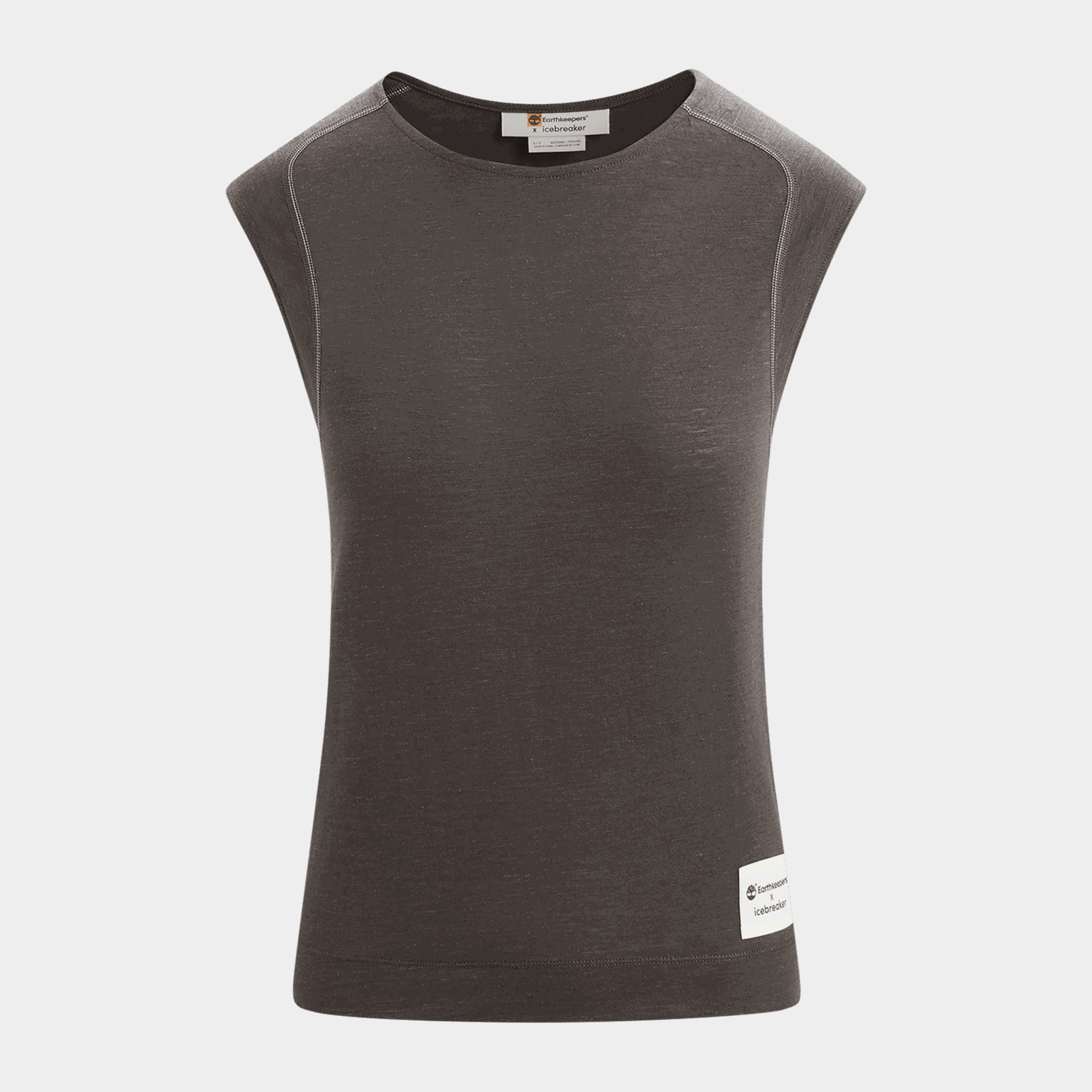Mesh Sleeveless Top, naisten toppi - full image 1