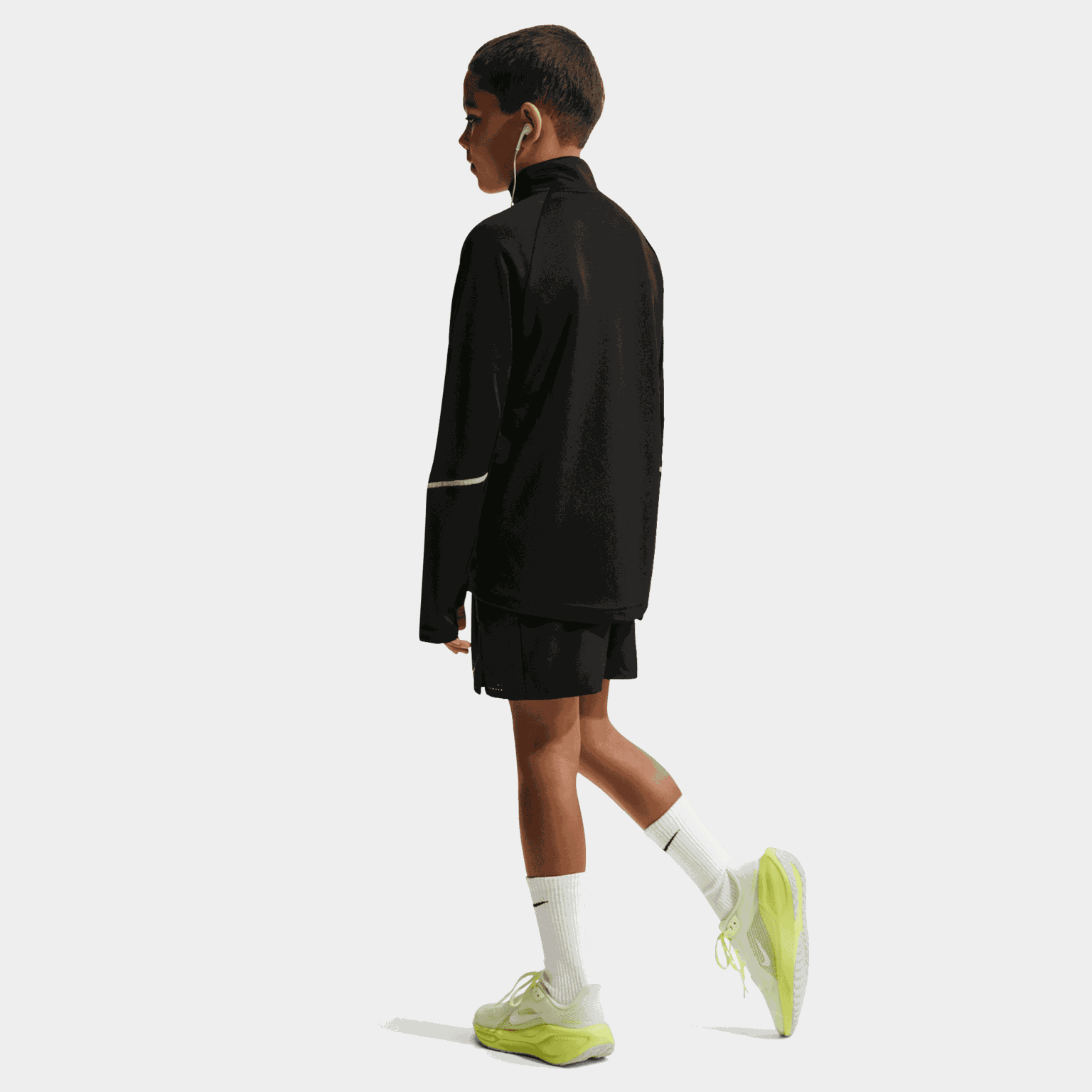 NK DF MILER SHORT, nuorten treenishortsit - full image 2