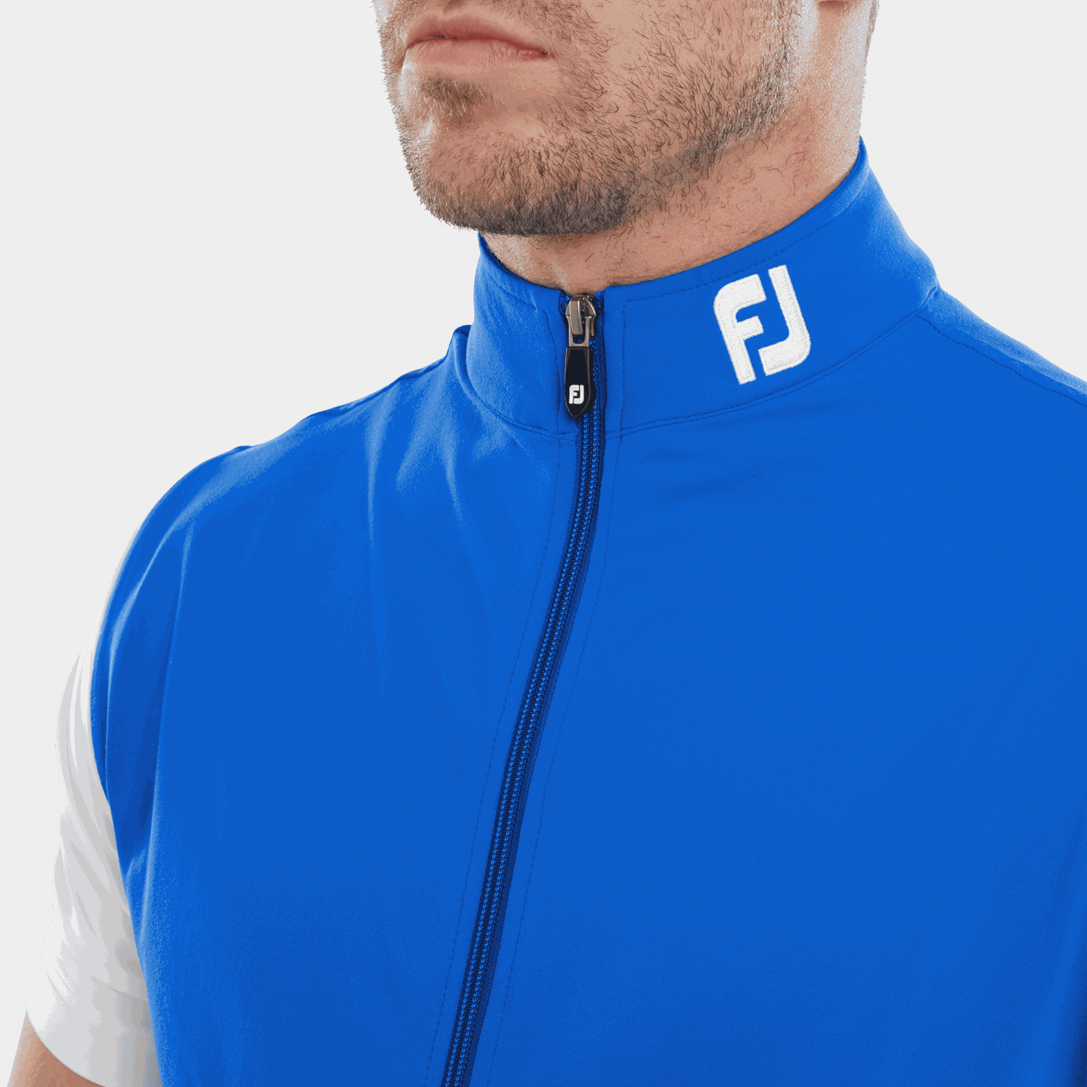 Full-Zip Knit Vest99, miesten golfliivi - full image 3
