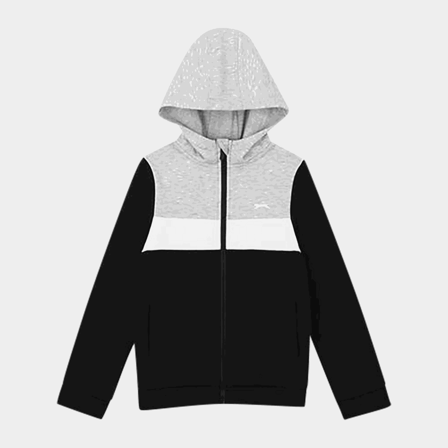 Fleece Full Zip Track Suit, nuorten collegeasu - full image 2