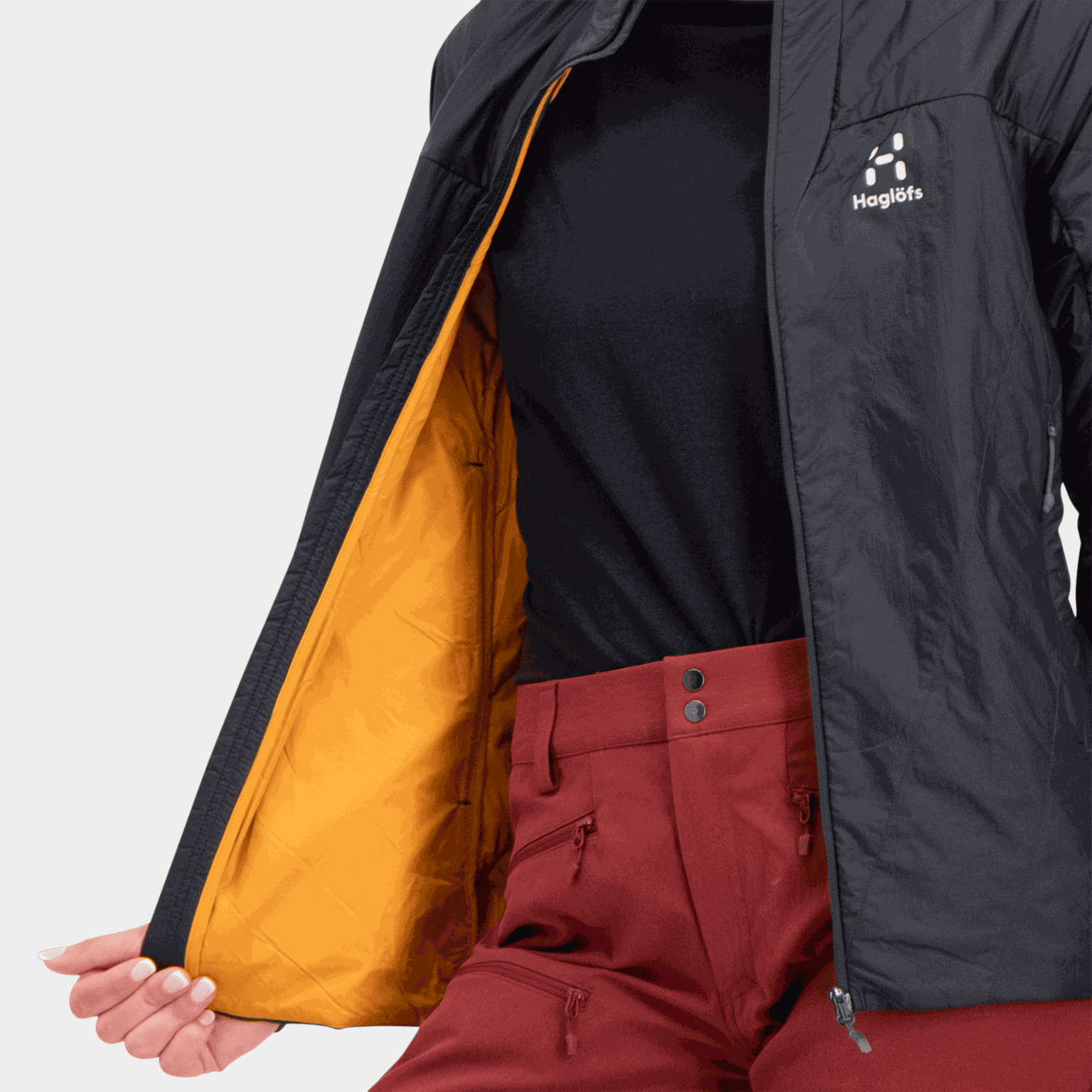 L.I.Barrier Jacket, eristävä takki, naiset - full image 4