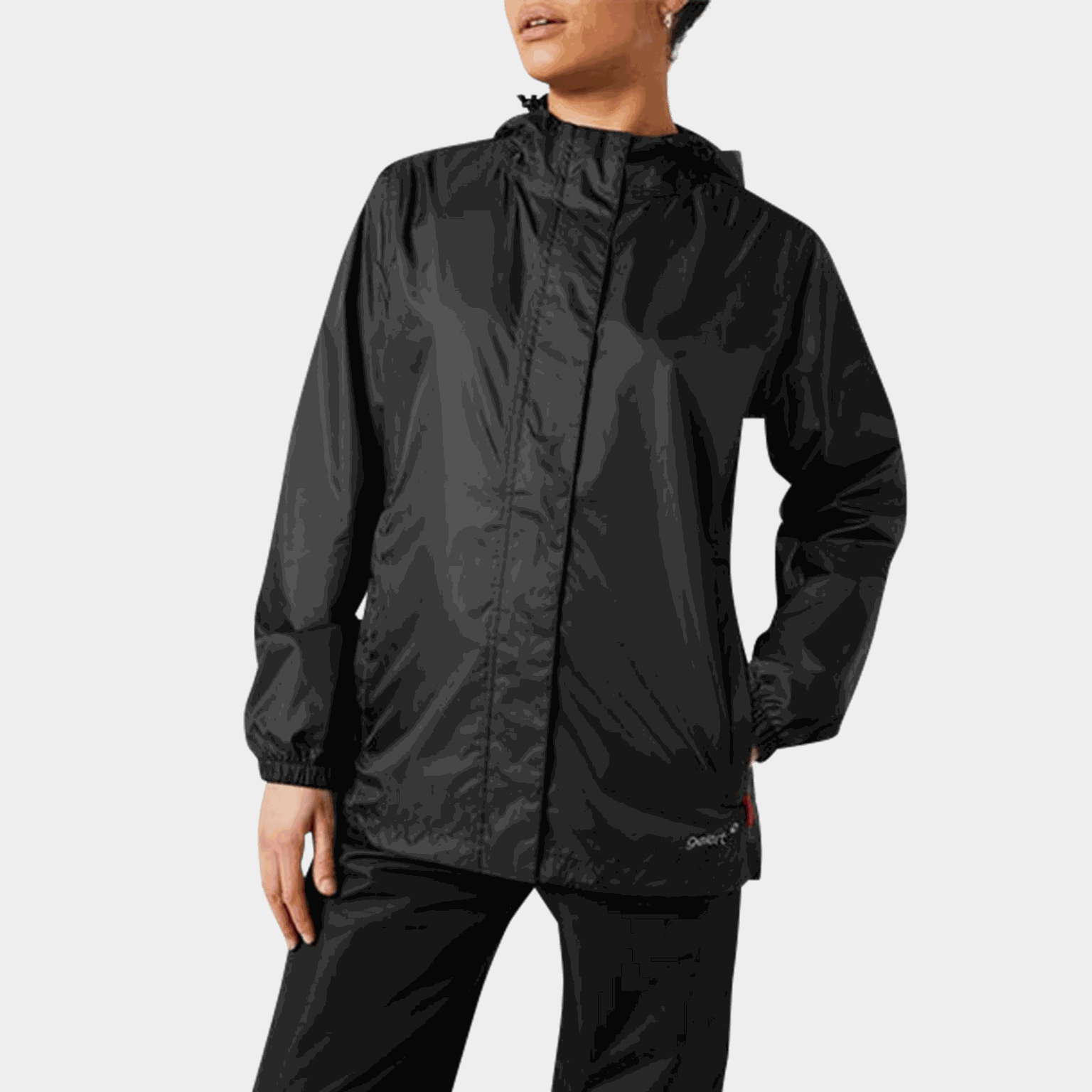 Packaway Jkt, naisten sadetakki - full image 3