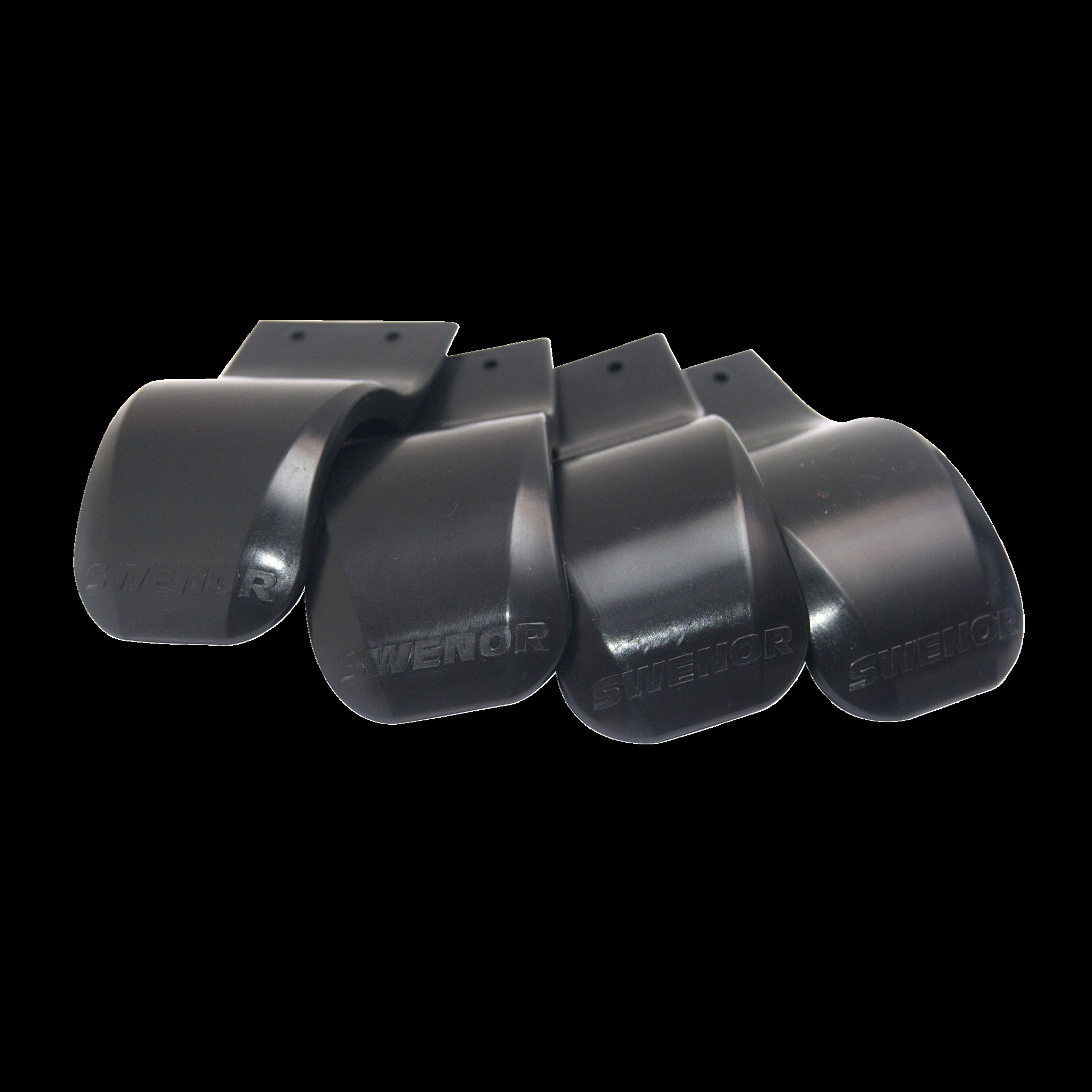Swenor FenderSwenor Fibreglass/Carbon Fibre 4шт 25, крылья для лыжероллеров, 4 шт