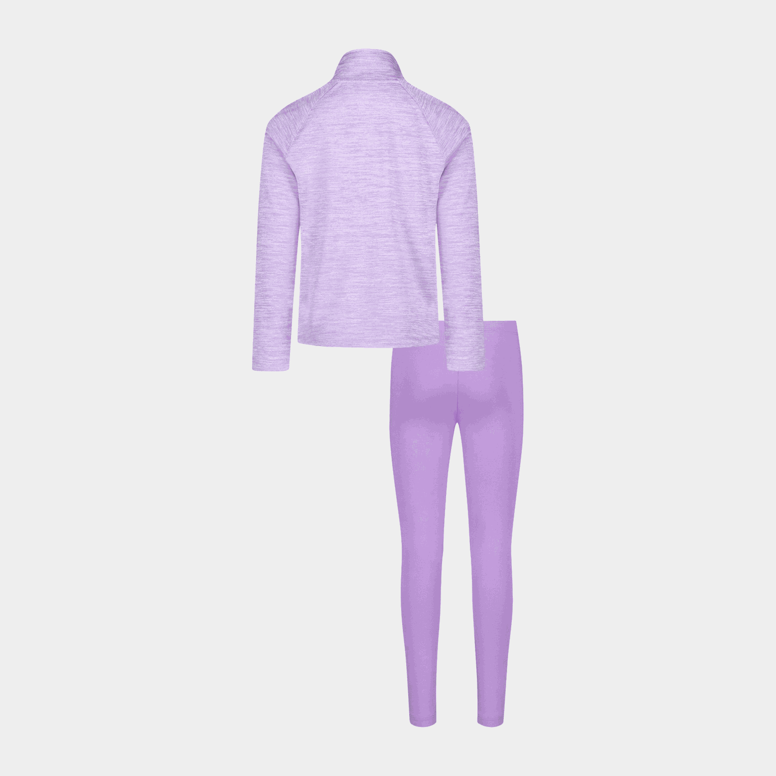 1/4 Zip Practice Suit, lasten verryttelyasu - full image 2