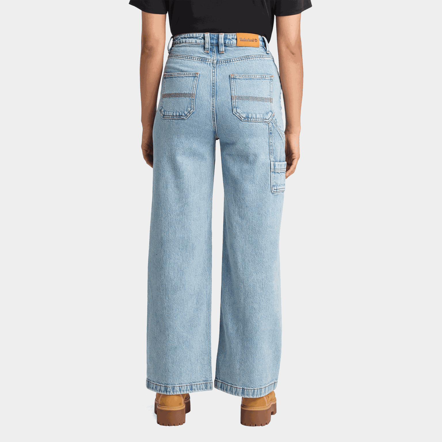 Denim Carpenter Pants, naisten housut - full image 2