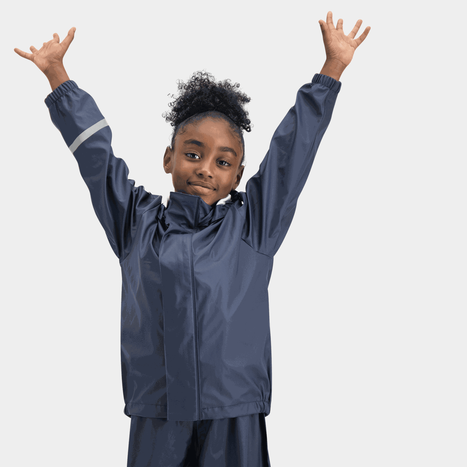 Kattegat Rain Jacket, lasten sadetakki - full image 4