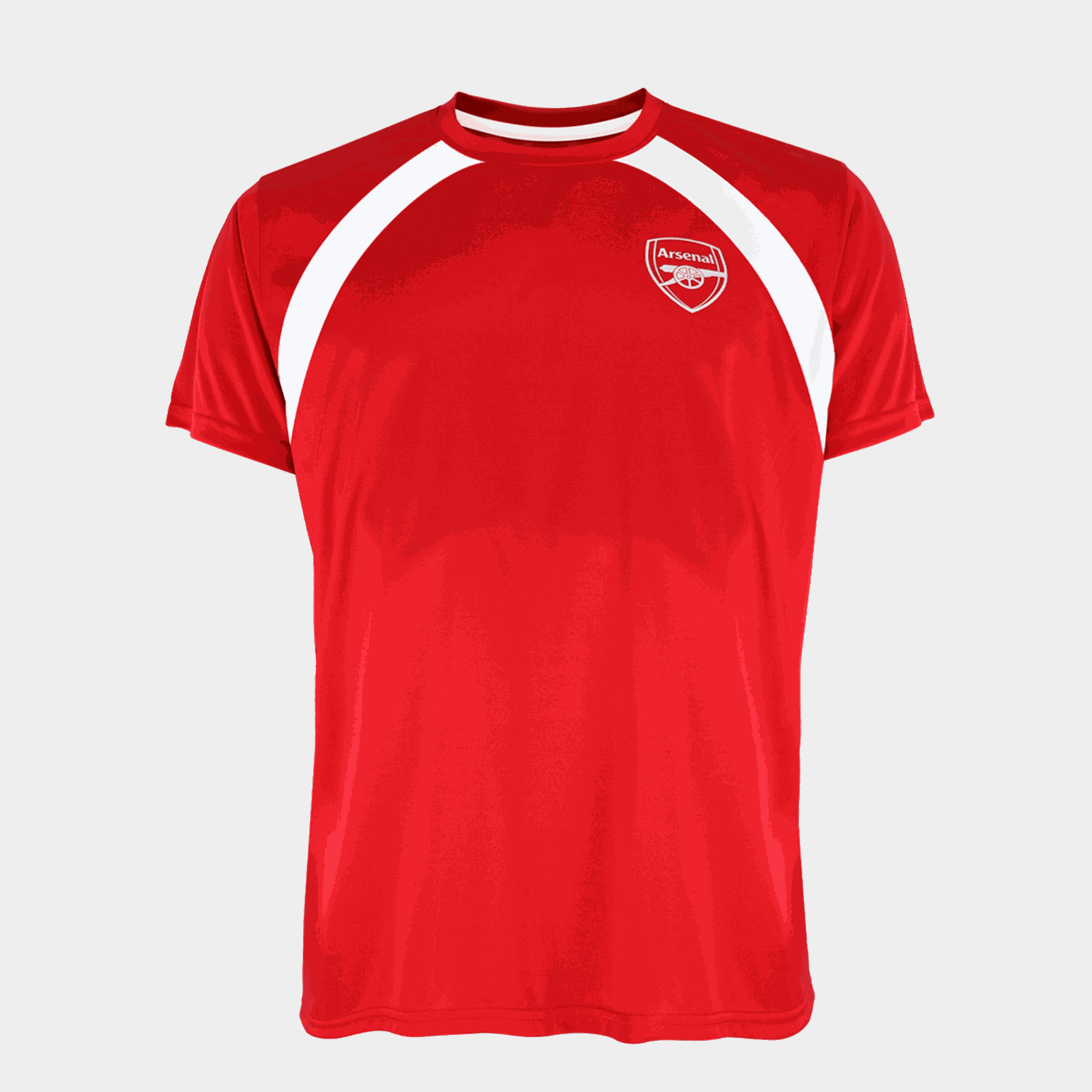 Arsenal Poly Tee Nº 3, nuorten jalkapallopaita - full image 1
