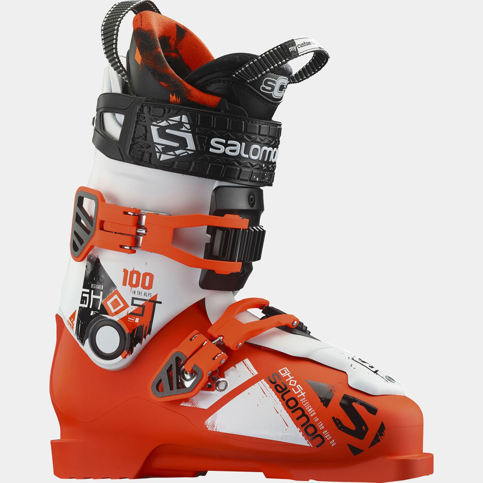Ghost FS 100, laskettelumonot 16/17 - Laskettelumonot - ORANGE