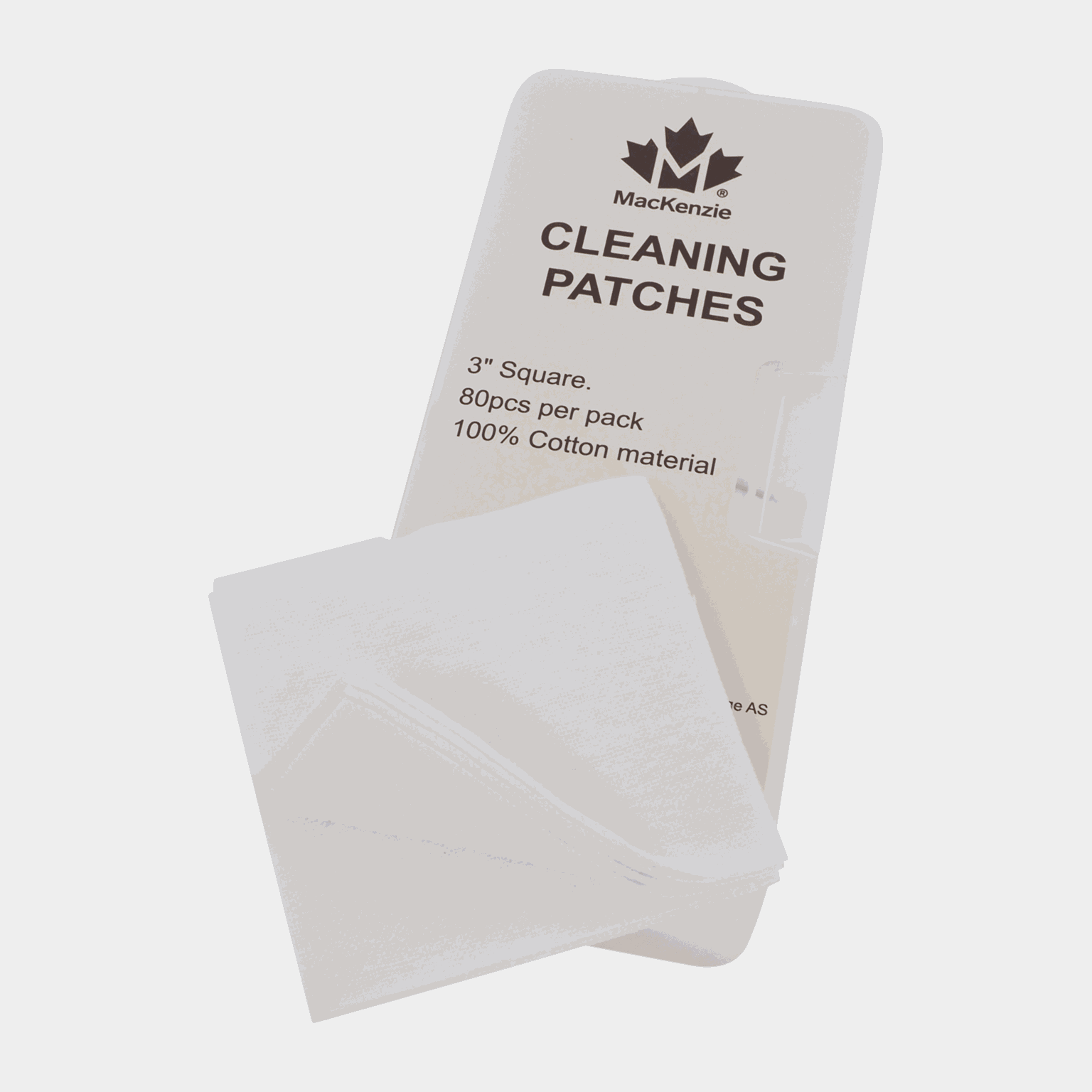 Square Cotton Patches 3", puhdistuslaput - full image 1