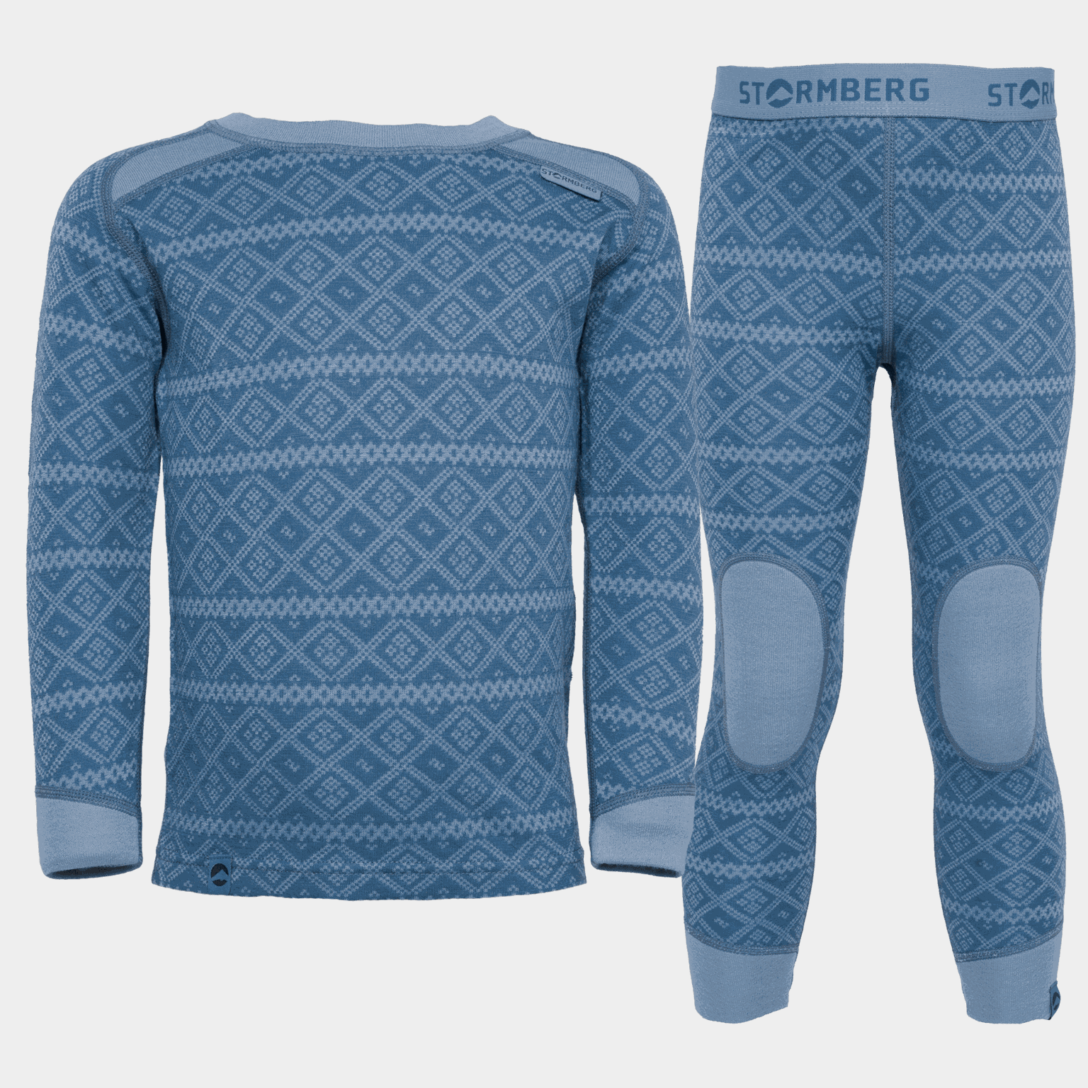 Trysil 2-layer Wool Set, lasten villakerrasto - full image 1