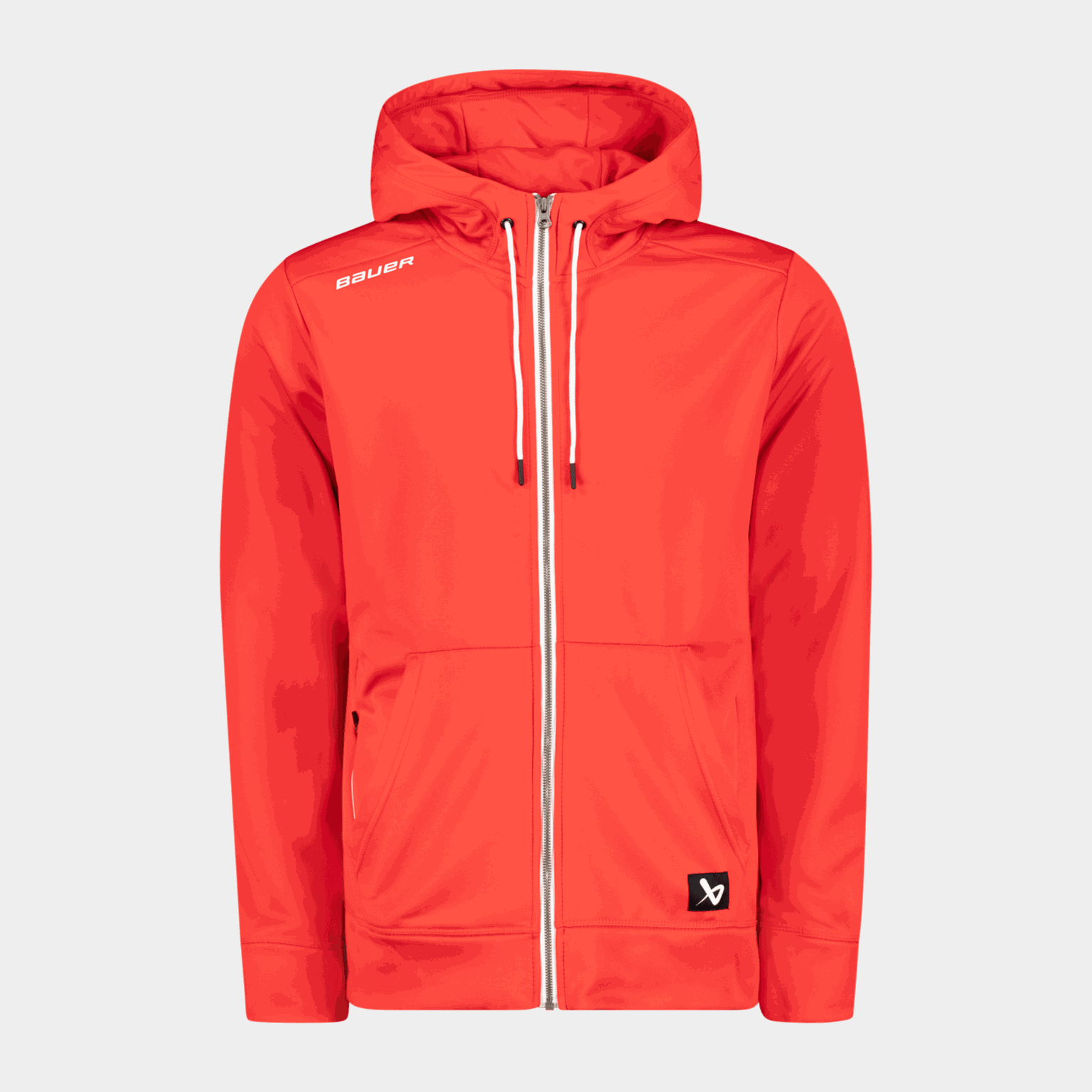 S23 Team Fleece Zip Hoodie 25/26, aikuisten huppari - full image 3