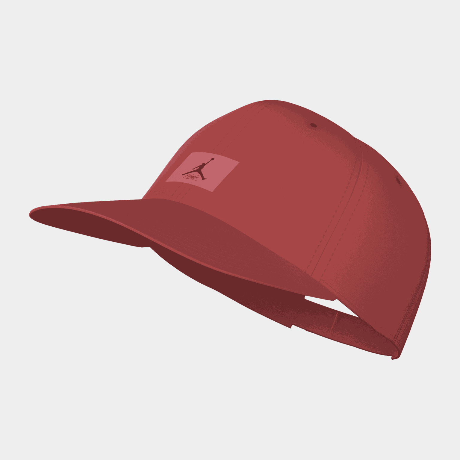 J Club Cap Us Cb Flt Patch, lippis, unisex - full image 1