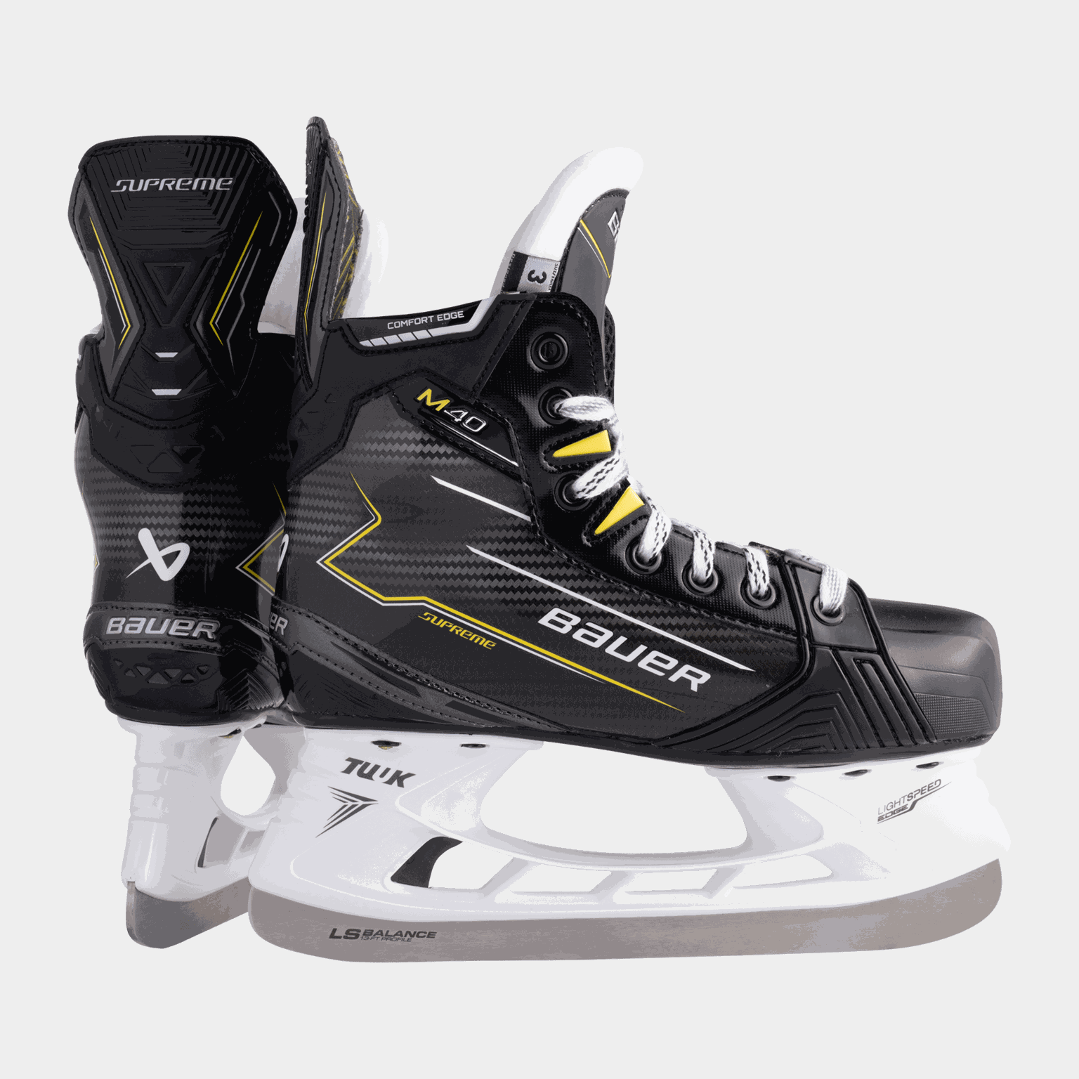S24 Supreme M40 Skate 25/26, nuorten jääkiekkoluistimet - full image 1