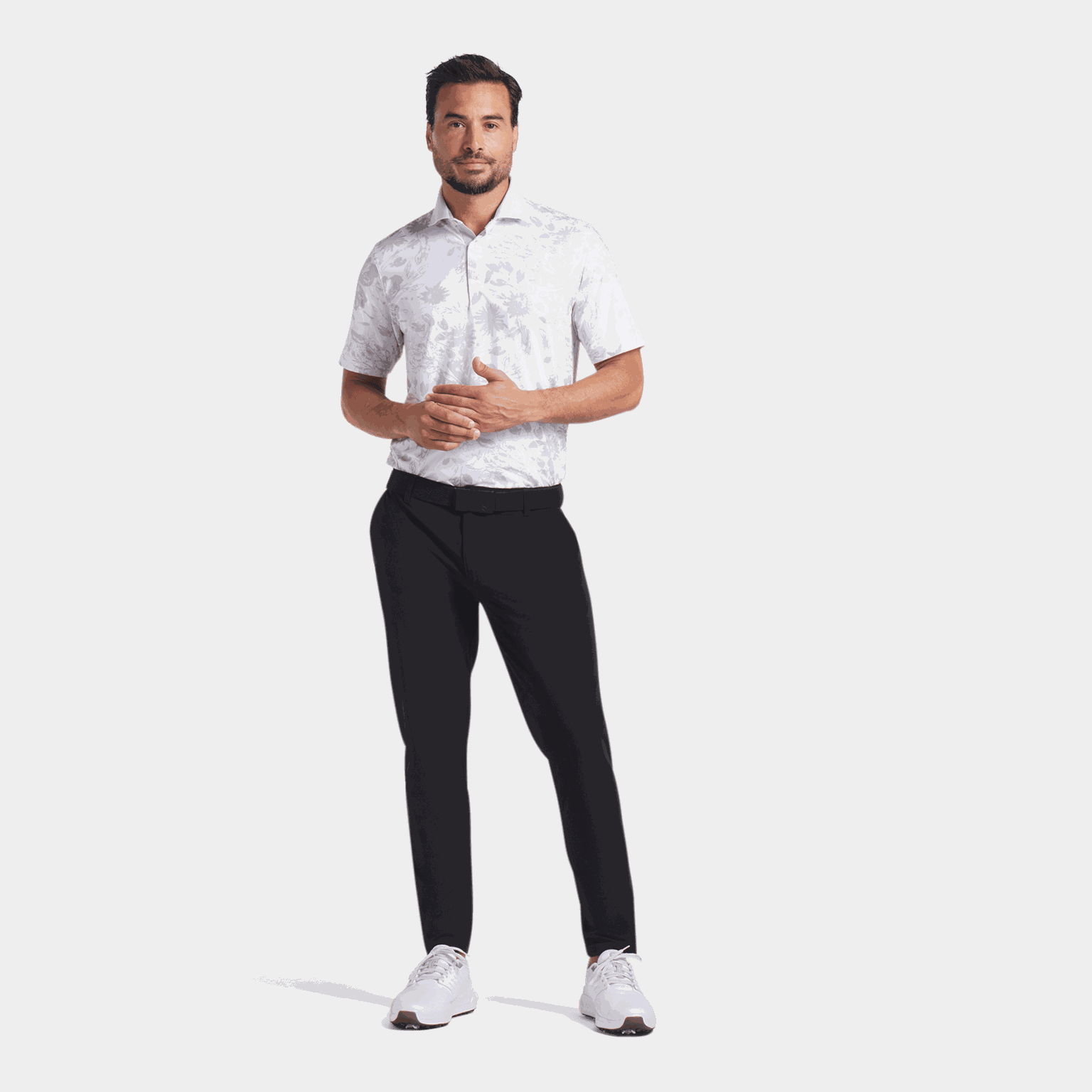 MATTR Rose Polo, miesten golfpaita - full image 4