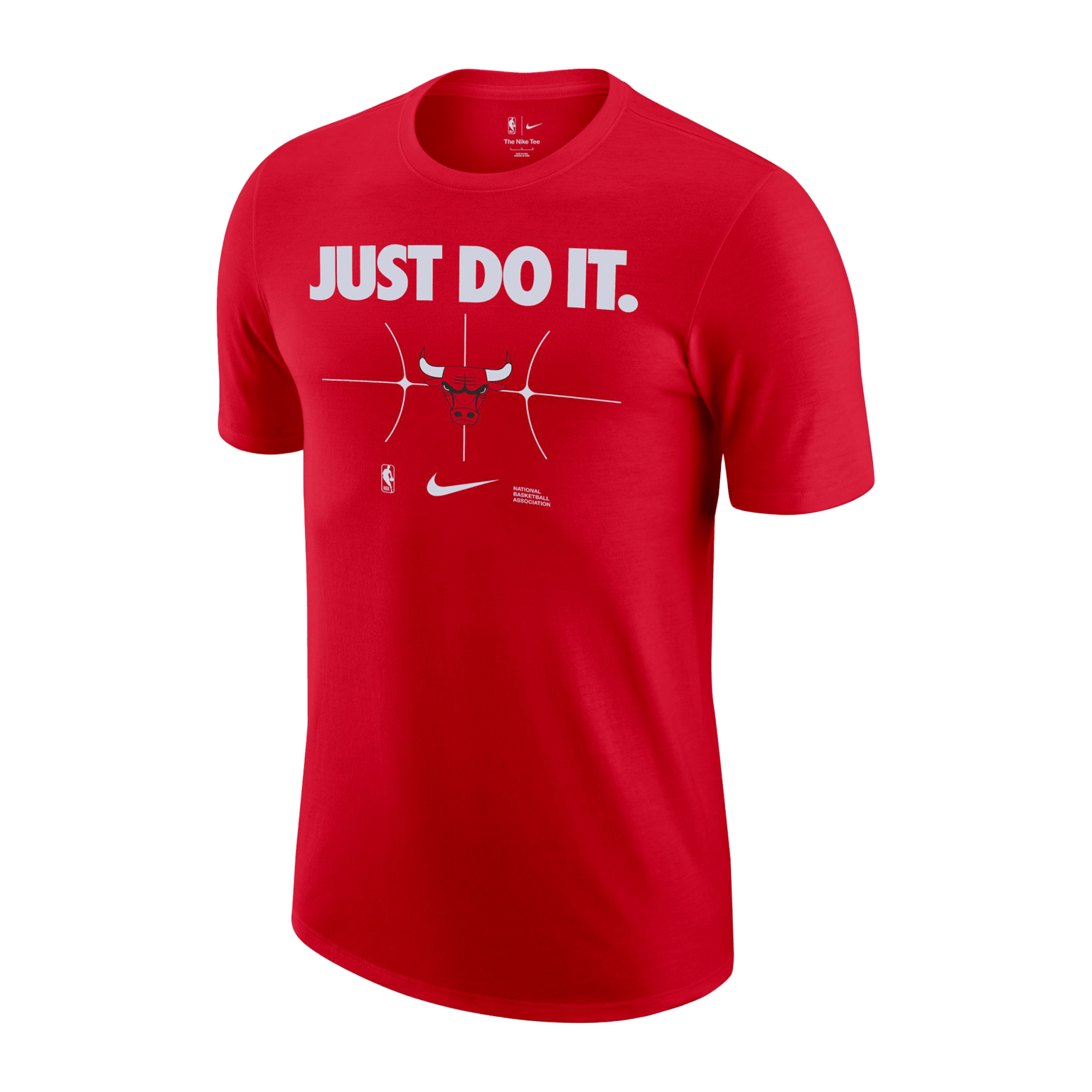 Мужская баскетбольная футболка с короткими рукавами Nike Chicago Bulls Essential NBA Jordan