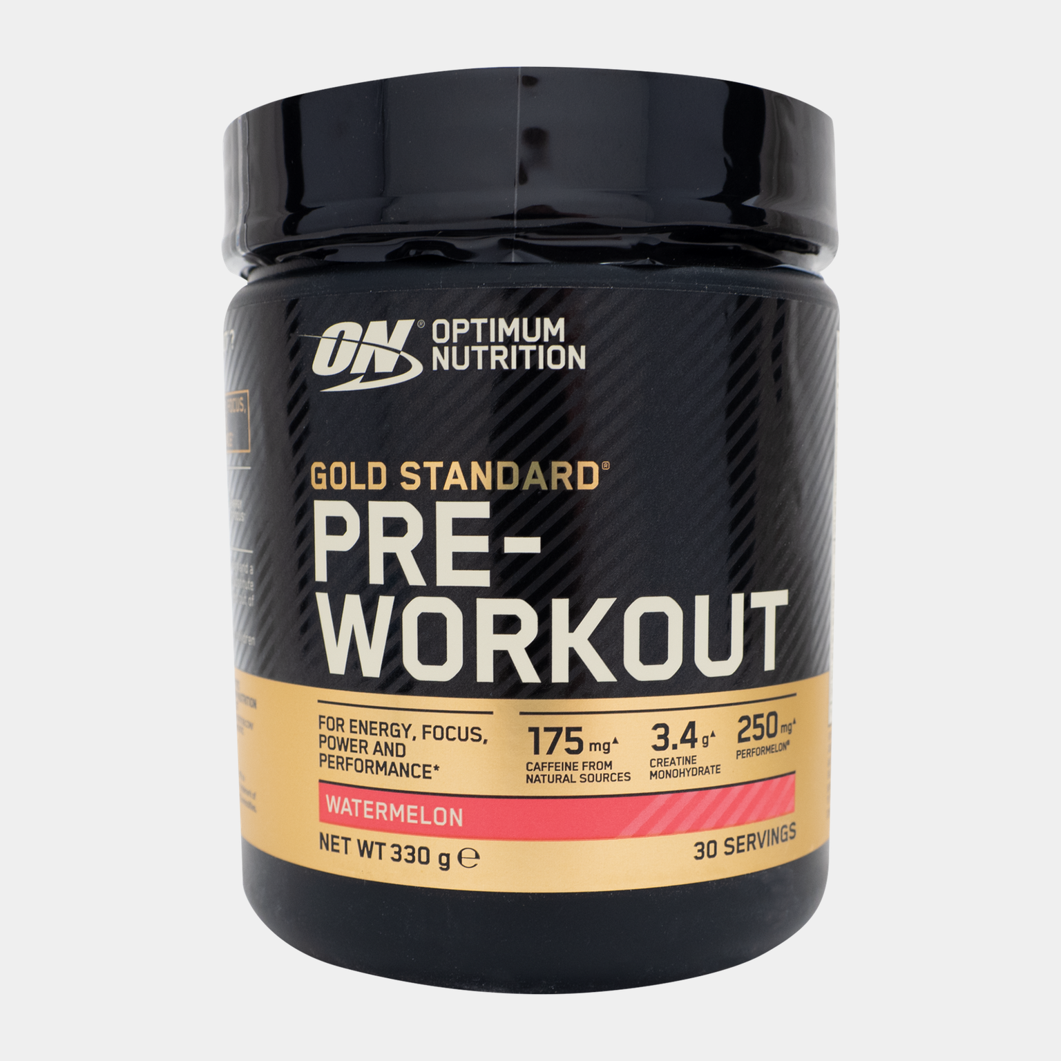 Gold Standard Pre Workout 330 g, latausjuoma - full image 1